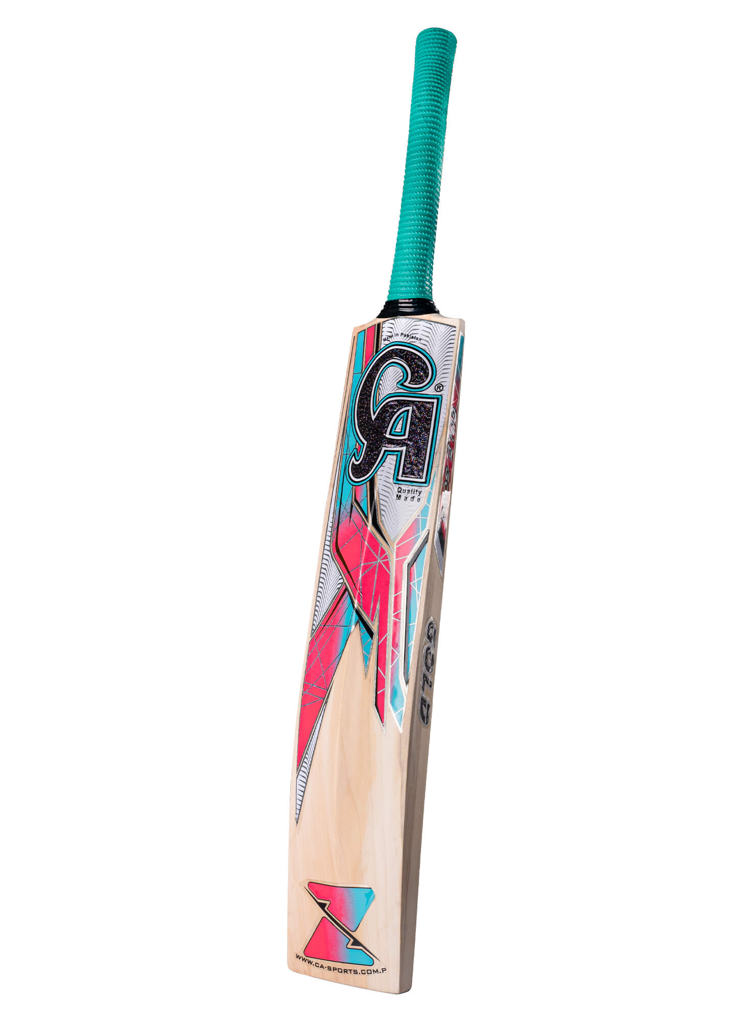 CA GOLD 3000 - Green  Cricket Bats,2