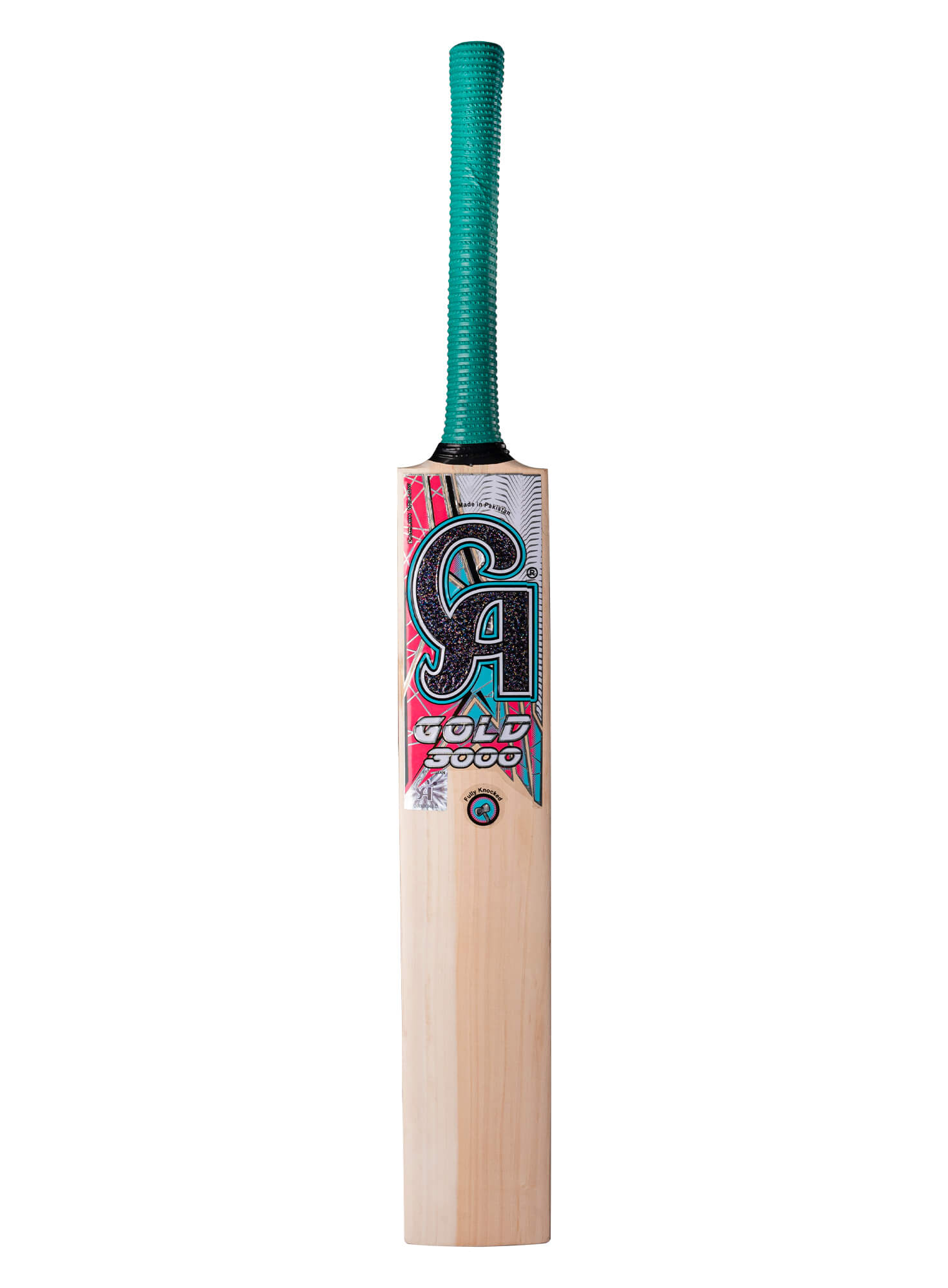 CA GOLD 3000 - Green  Cricket Bats,1