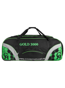 CA GOLD 3000 KITBAG with wheel Black Bags NZ DEPOT