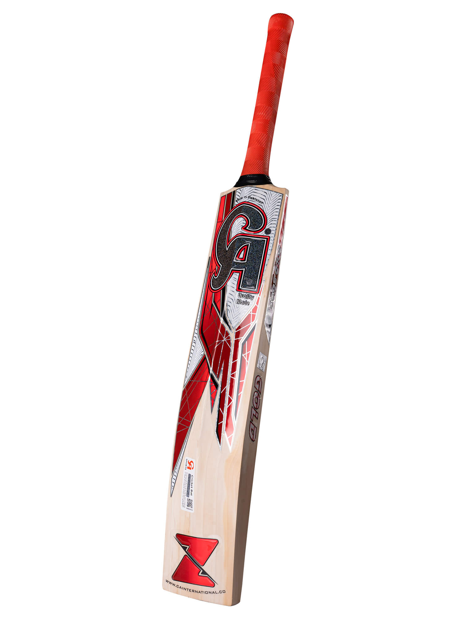 CA GOLD 5000 - Red  Cricket Bats,2