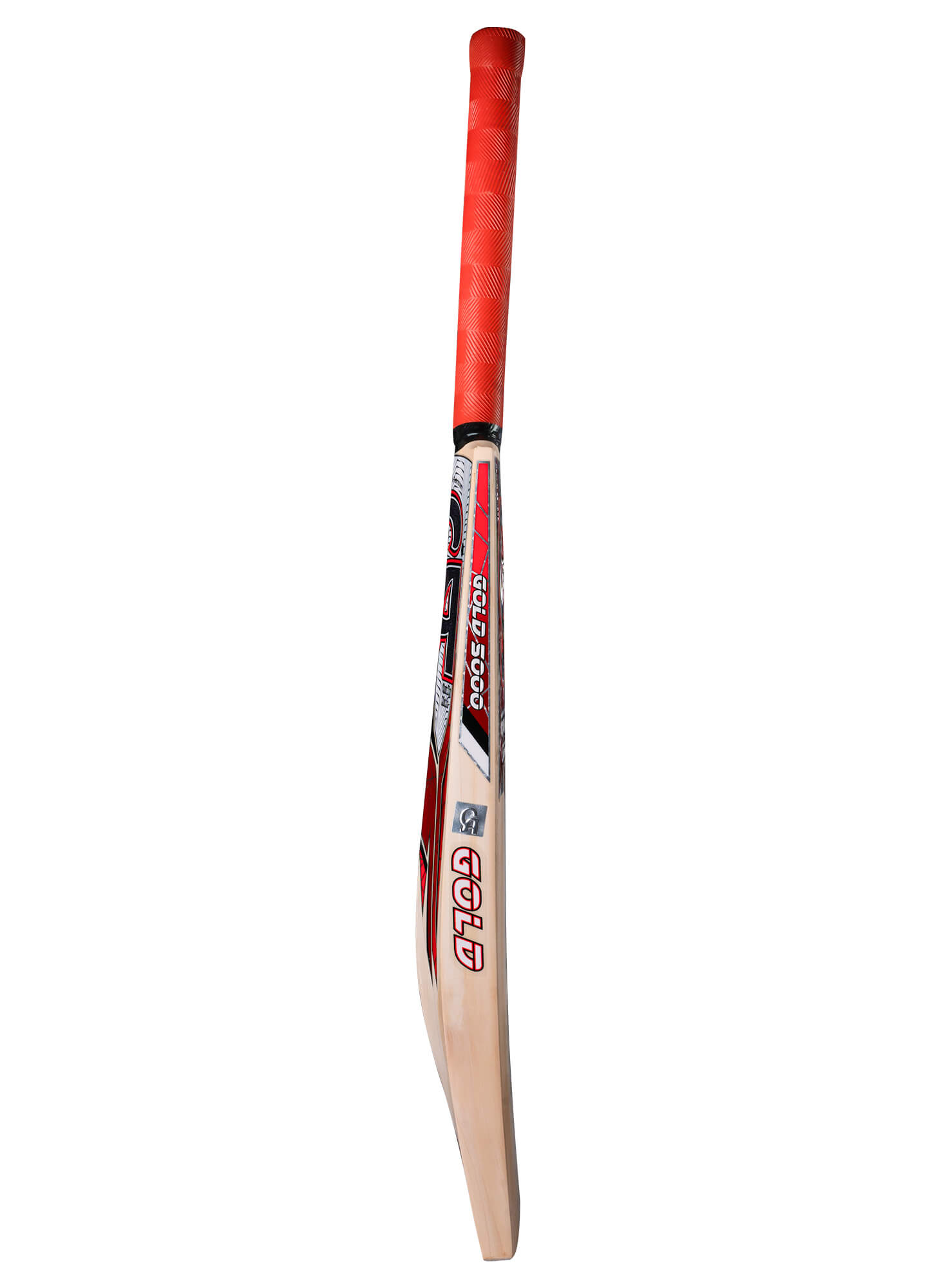 CA GOLD 5000 - Red  Cricket Bats,3