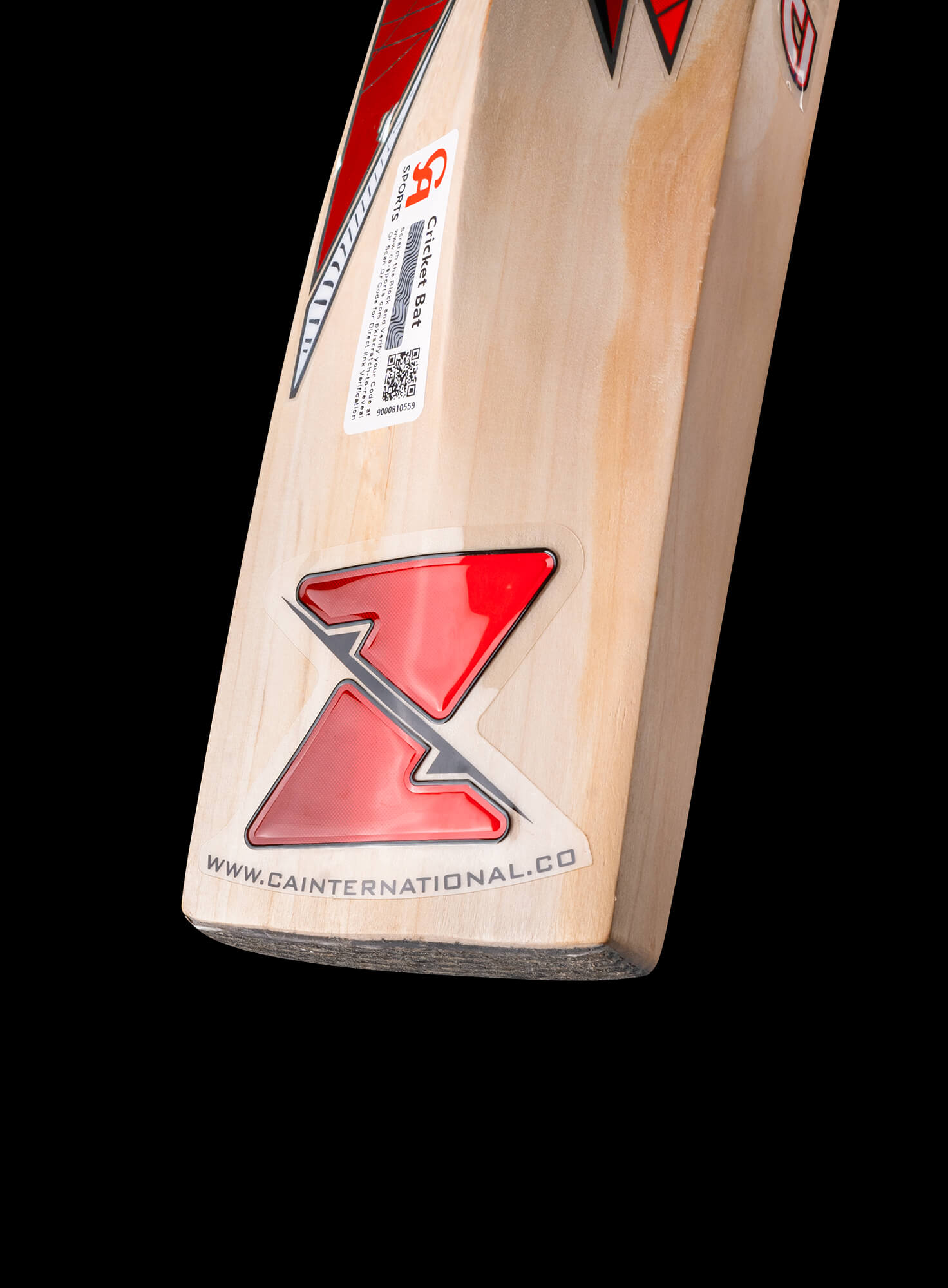 CA GOLD 5000 - Red  Cricket Bats,5