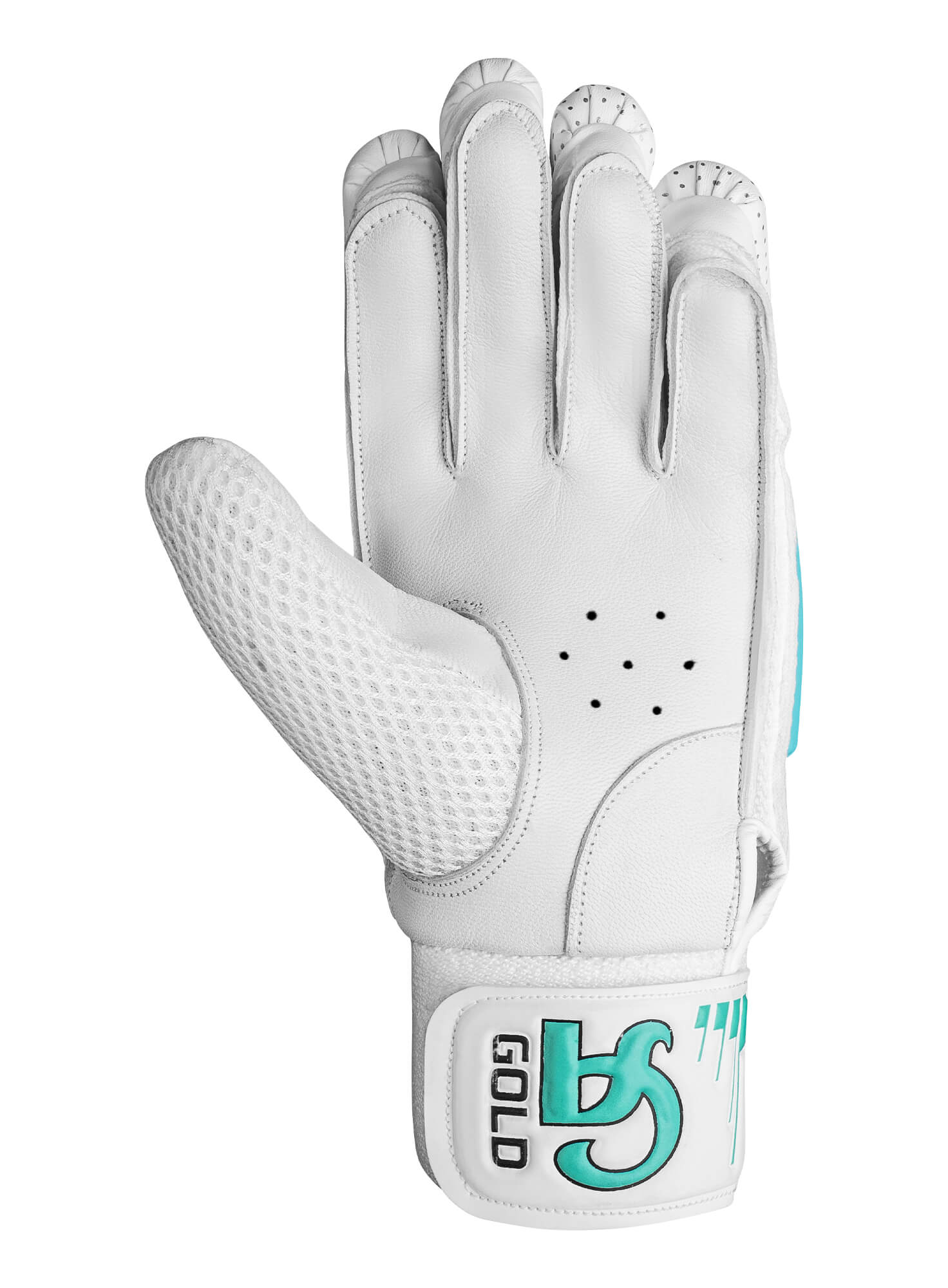 CA GOLD 8000 - Green L.H.S, R.H.S Batting Gloves,3