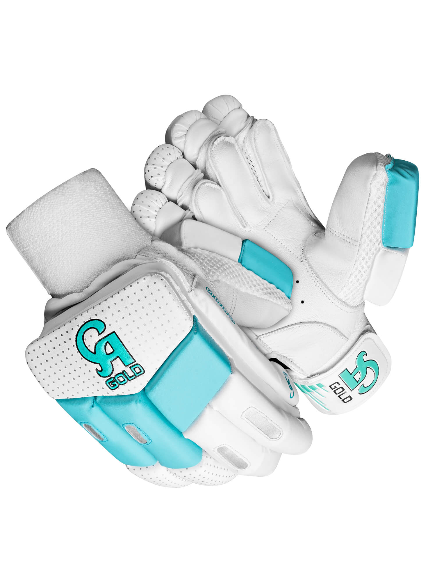 CA GOLD 8000 - Green L.H.S, R.H.S Batting Gloves,5