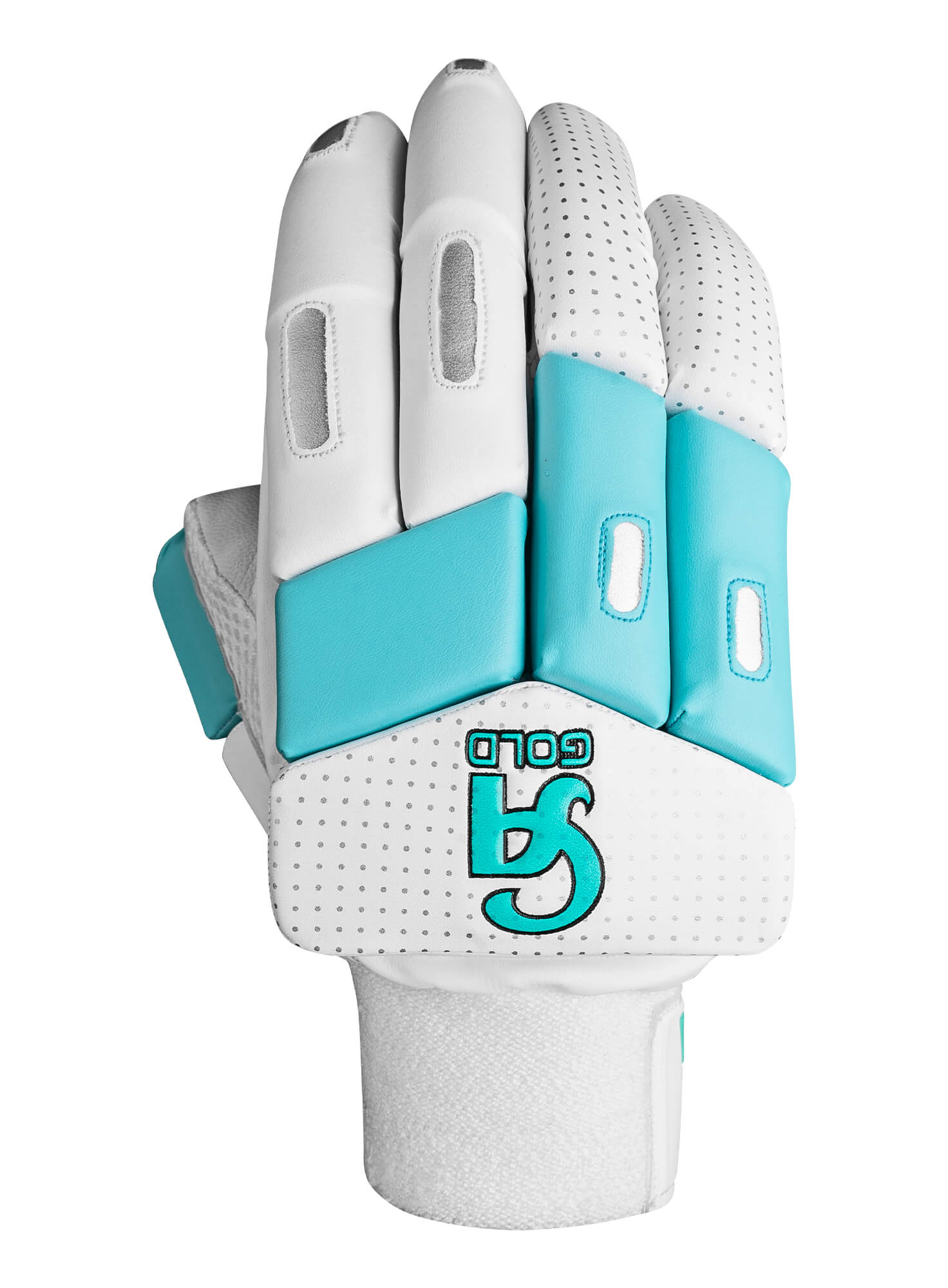 CA GOLD 8000 - Green L.H.S, R.H.S Batting Gloves,1