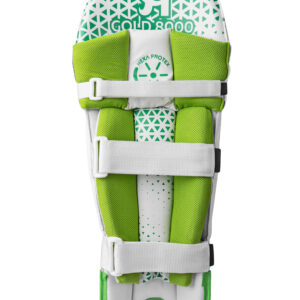 CA GOLD 8000 - Green L.H.S, R.H.S Leg Pads,2