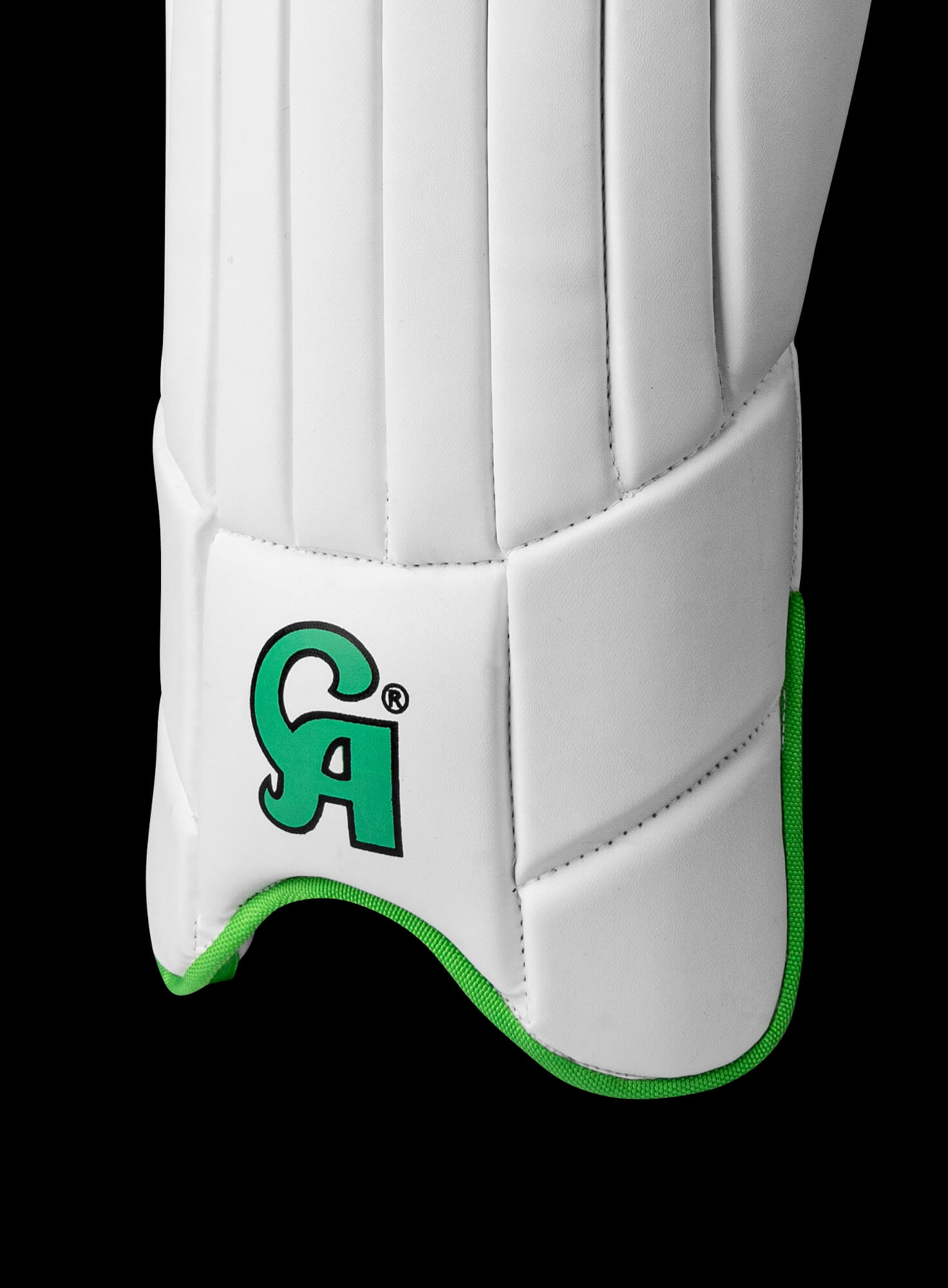 CA GOLD 8000 - Green L.H.S, R.H.S Leg Pads,6