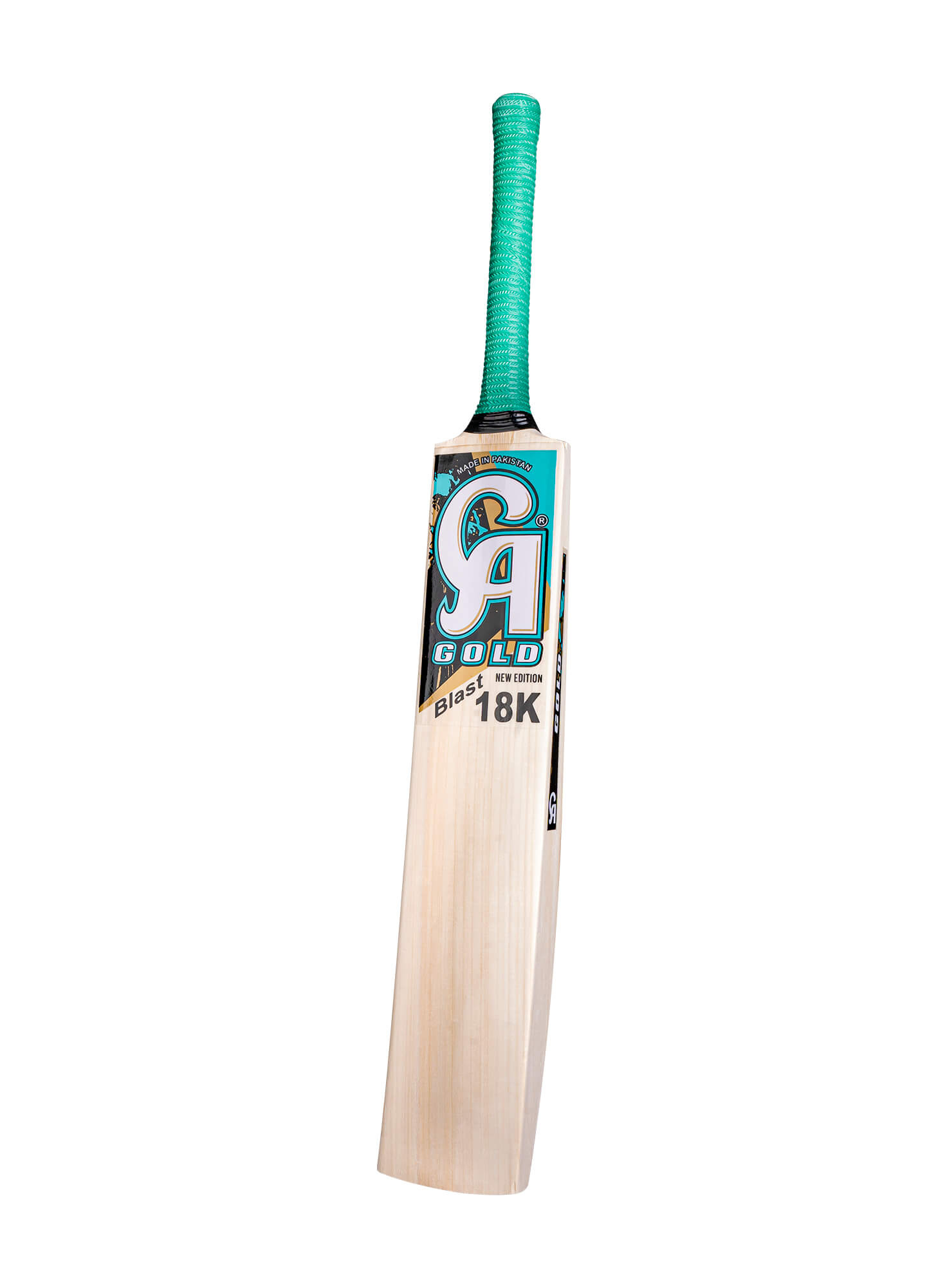 CA GOLD BLAST 18K - Green  Cricket Bats,3