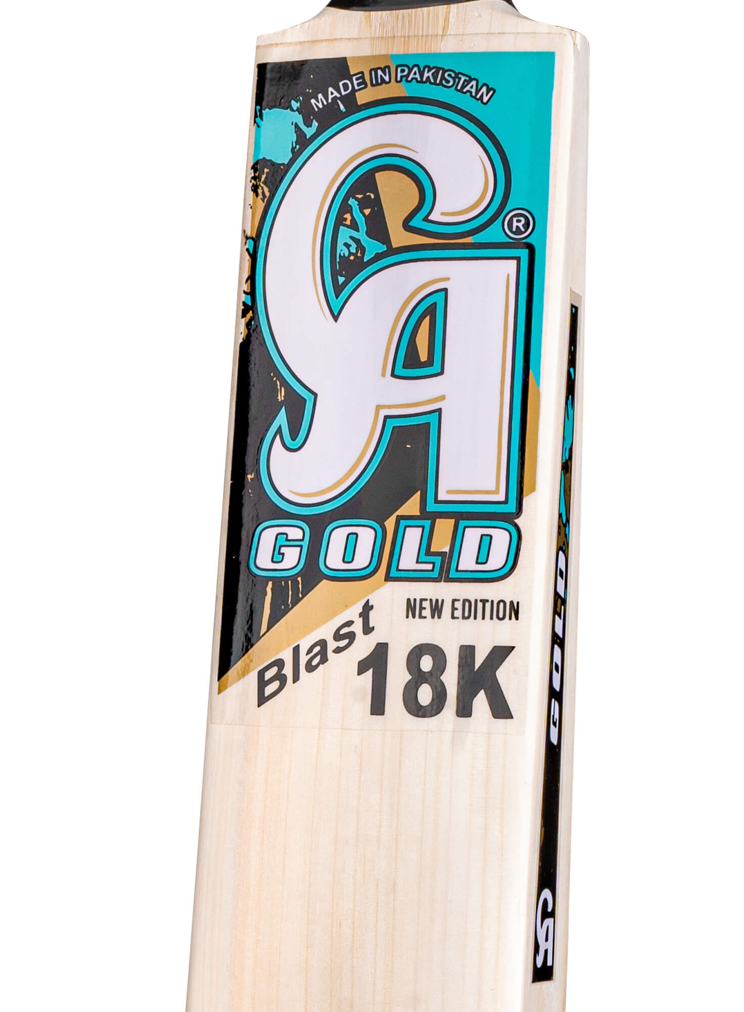 CA GOLD BLAST 18K - Green  Cricket Bats,5