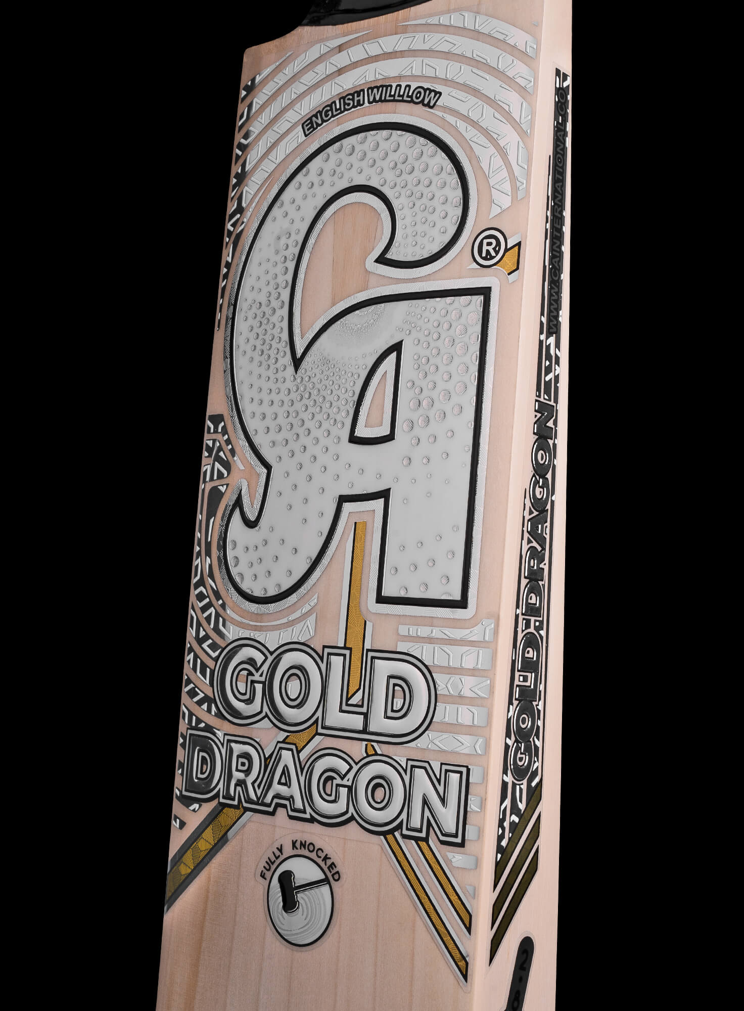 CA GOLD DRAGON - Grey  Cricket Bats,6