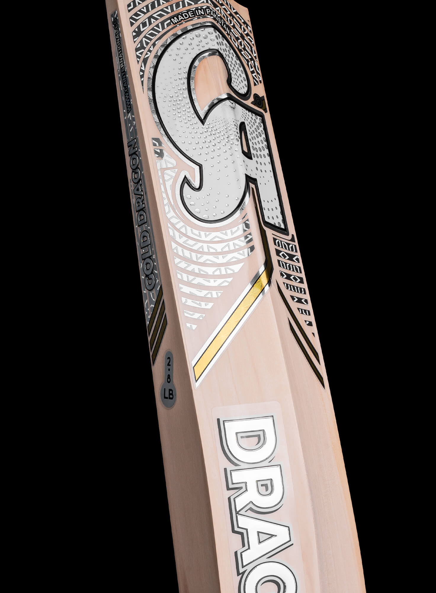 CA GOLD DRAGON - Grey  Cricket Bats,7