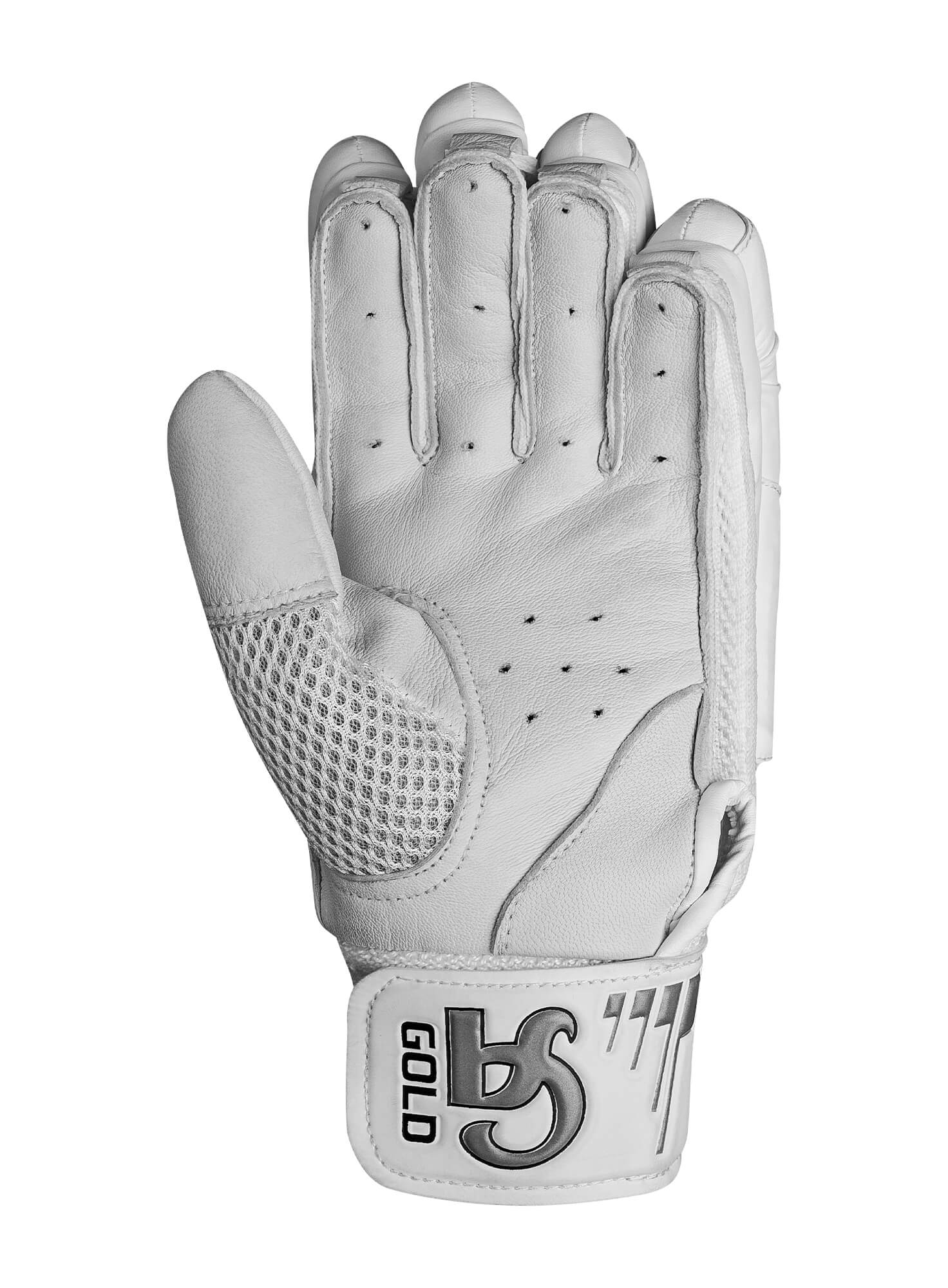 CA GOLD DRAGON - Grey L.H.S, R.H.S Batting Gloves,3