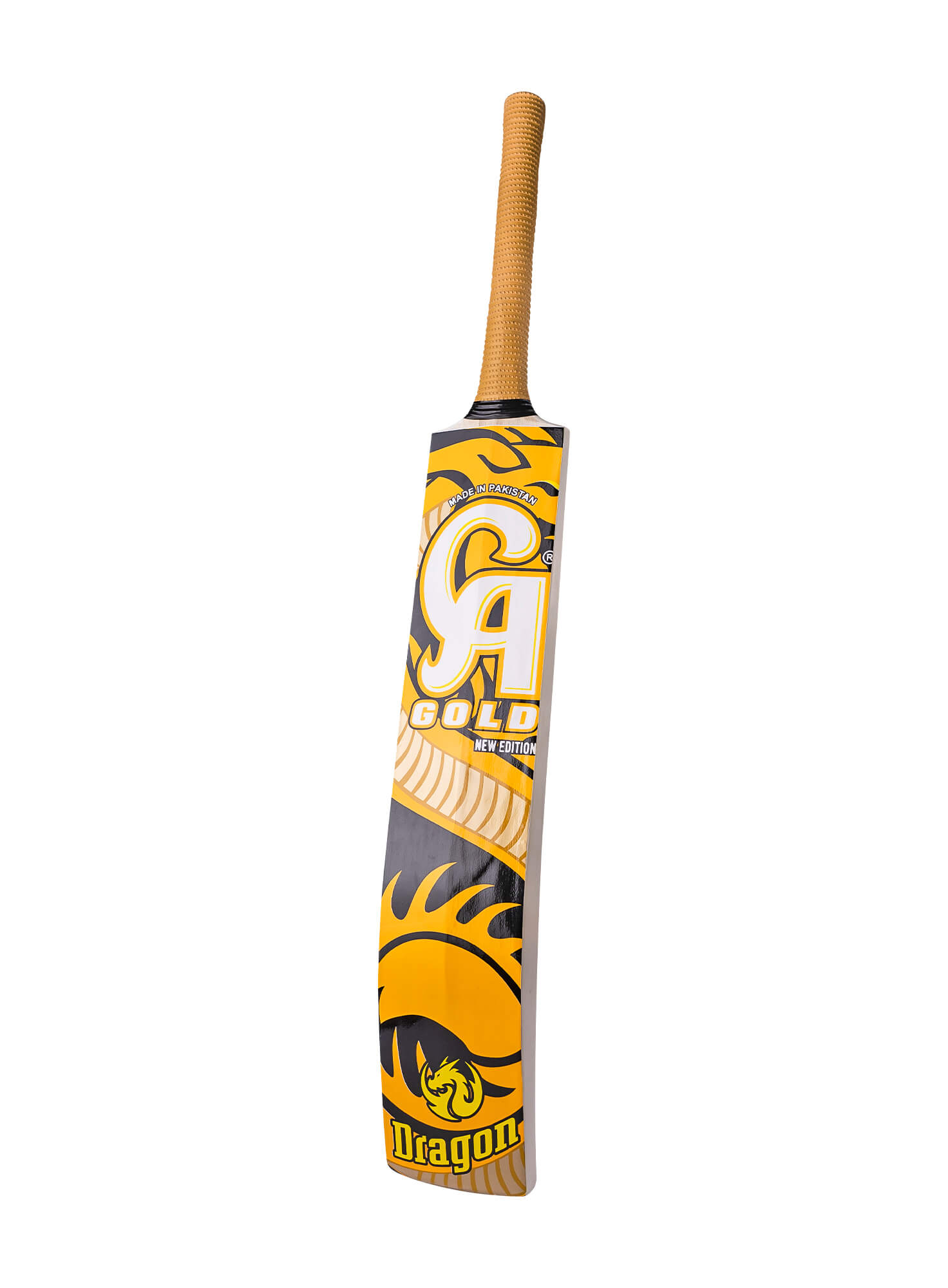 CA GOLD DRAGON - Yellow  Cricket Bats,2