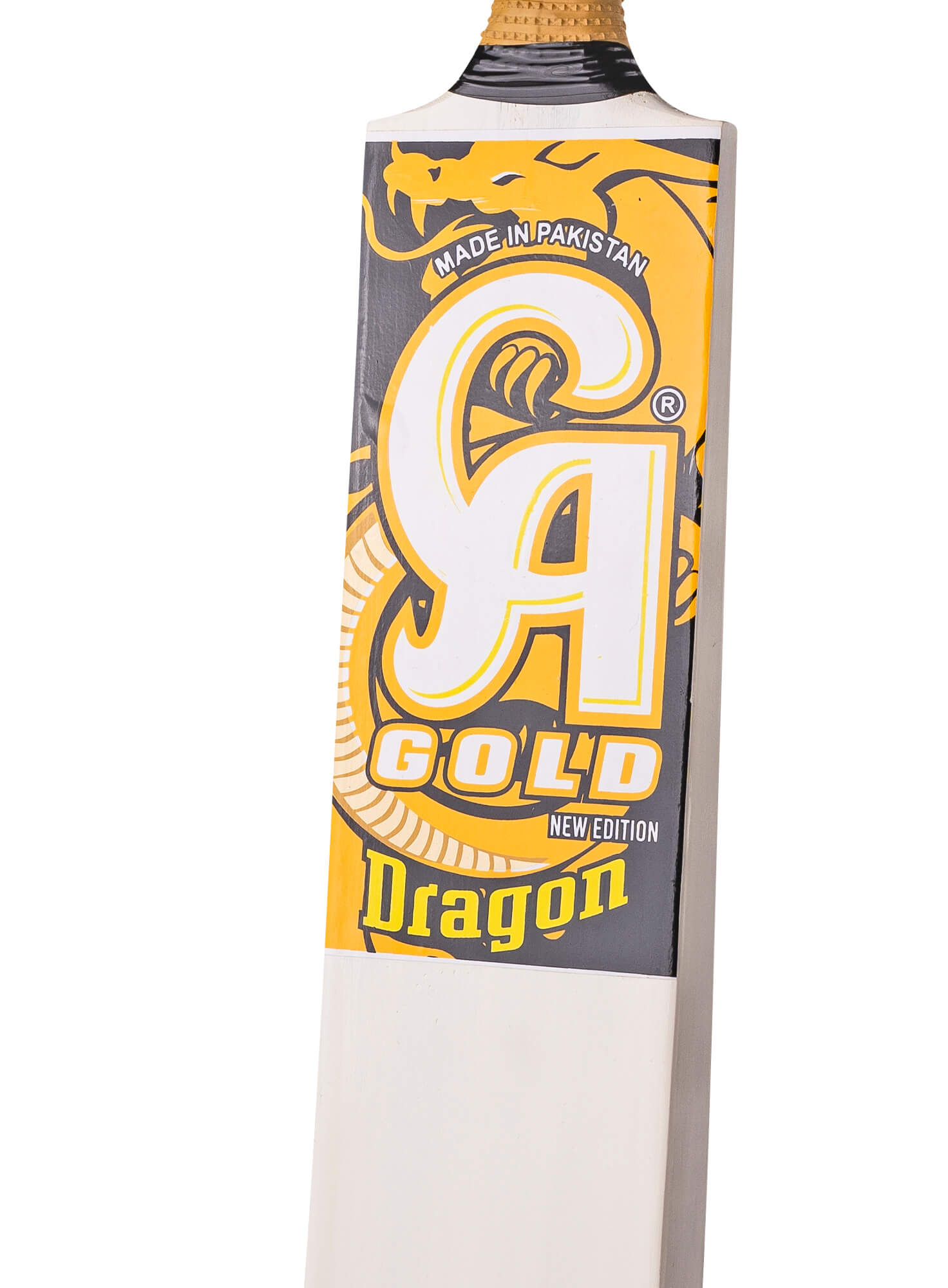 CA GOLD DRAGON - Yellow  Cricket Bats,5