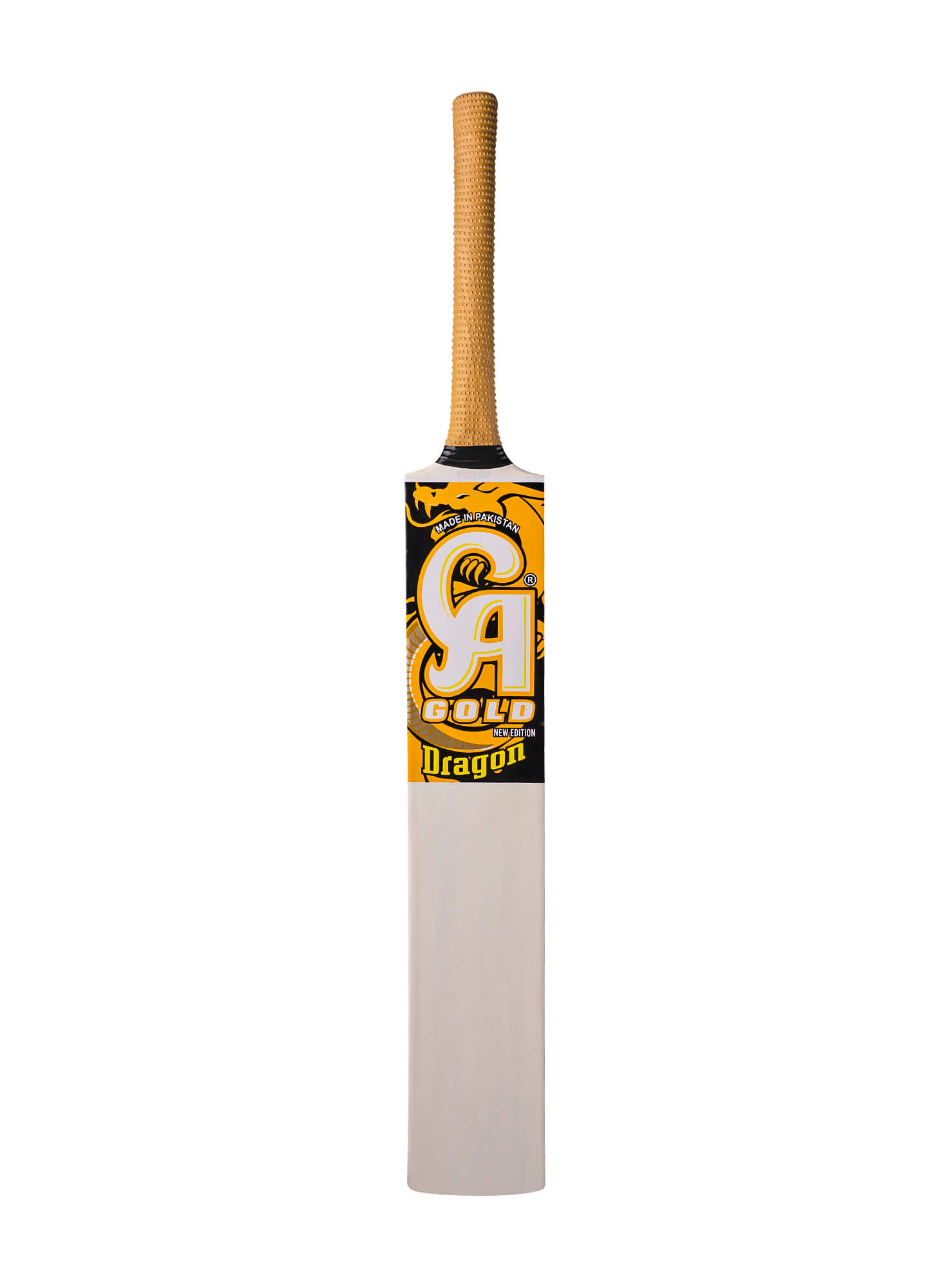 CA GOLD DRAGON - Yellow  Cricket Bats,1