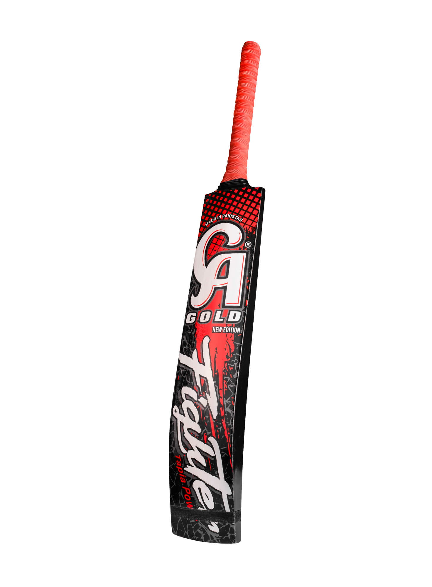 CA GOLD Fighter - Red  Cricket Bats,2