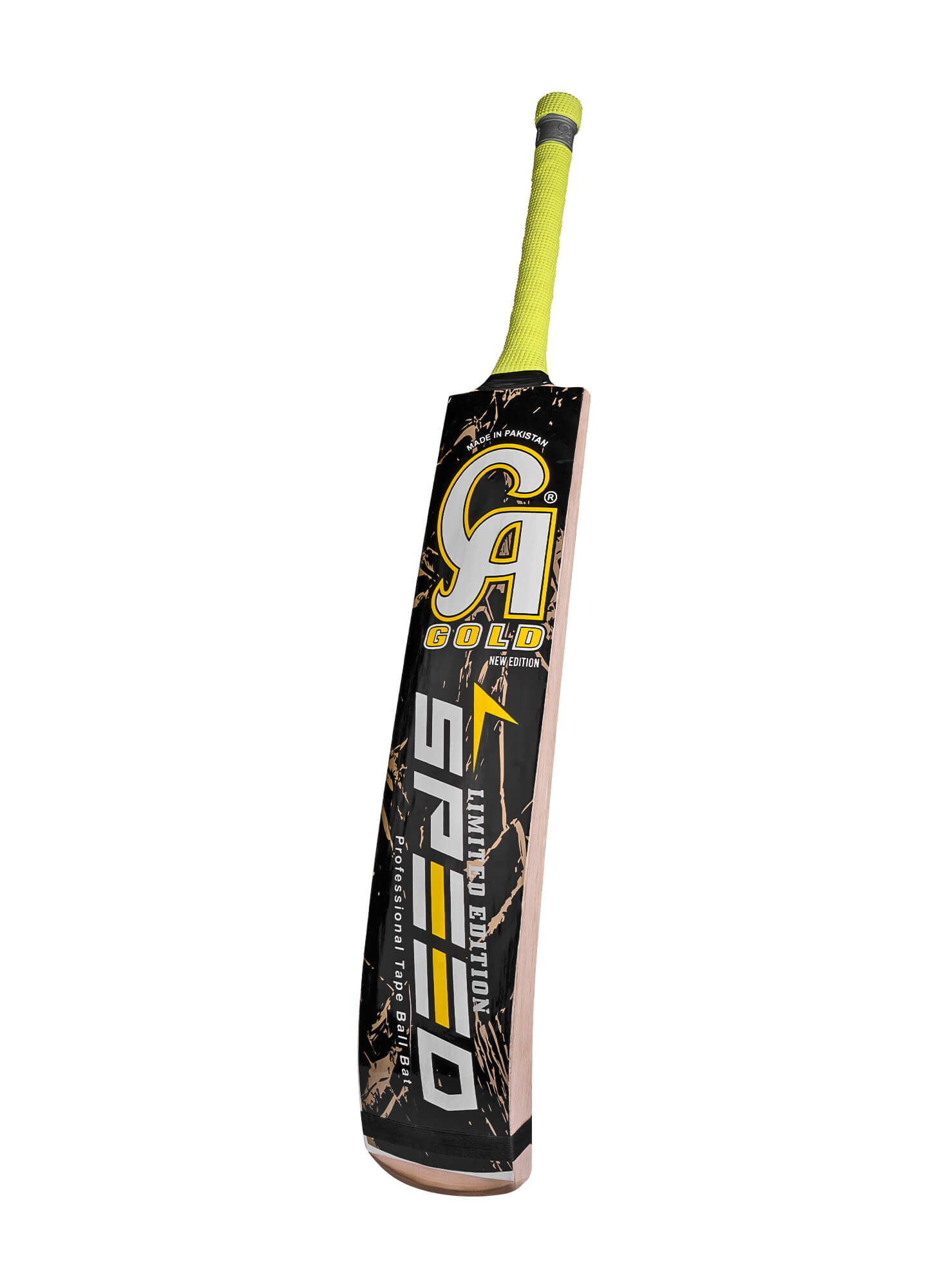 CA GOLD SPEED LIMITED EDITION - Yellow  Cricket Bats,2