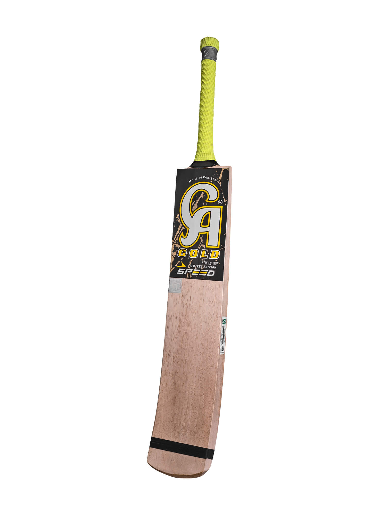 CA GOLD SPEED LIMITED EDITION - Yellow  Cricket Bats,3