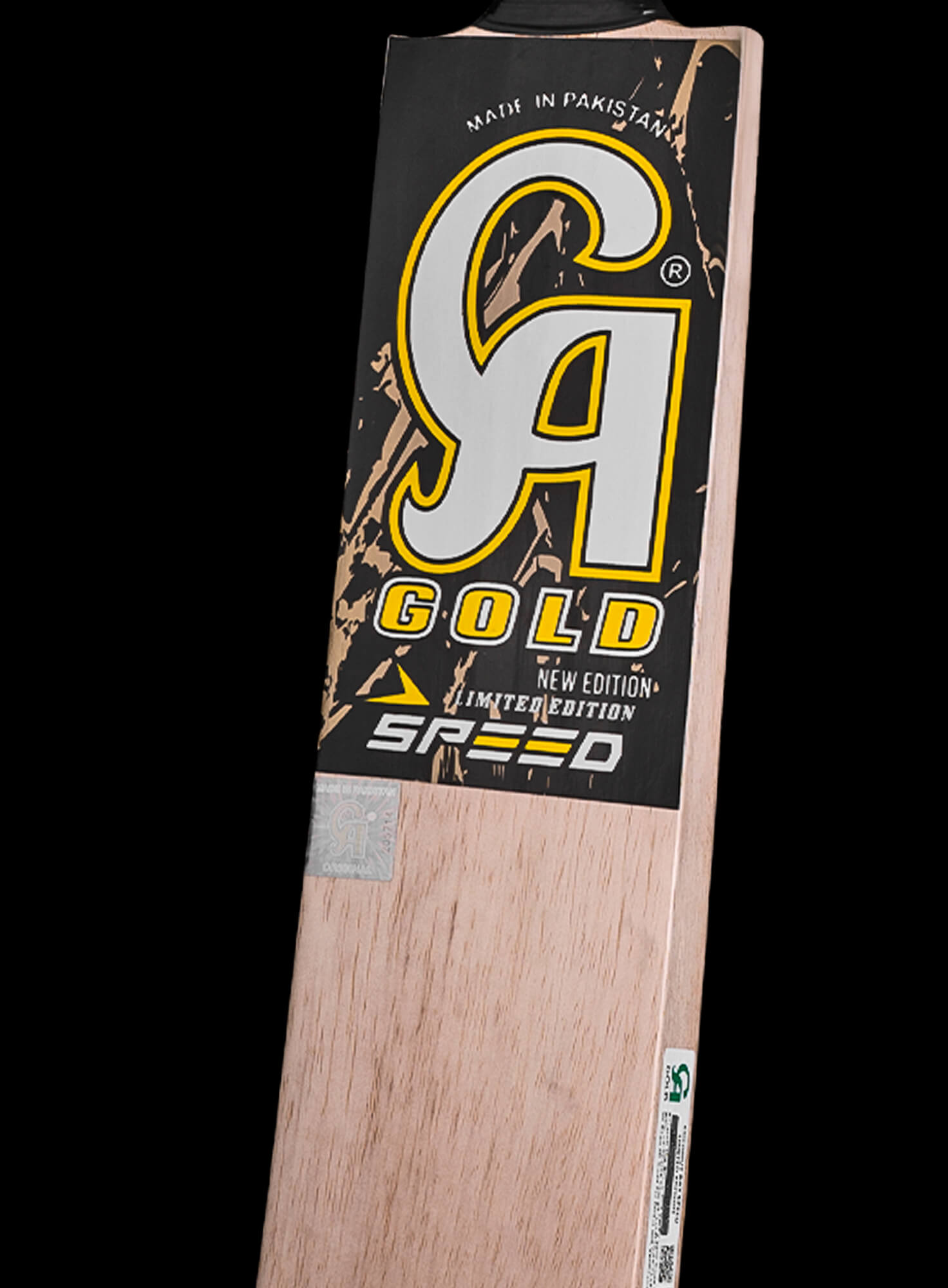 CA GOLD SPEED LIMITED EDITION - Yellow  Cricket Bats,5