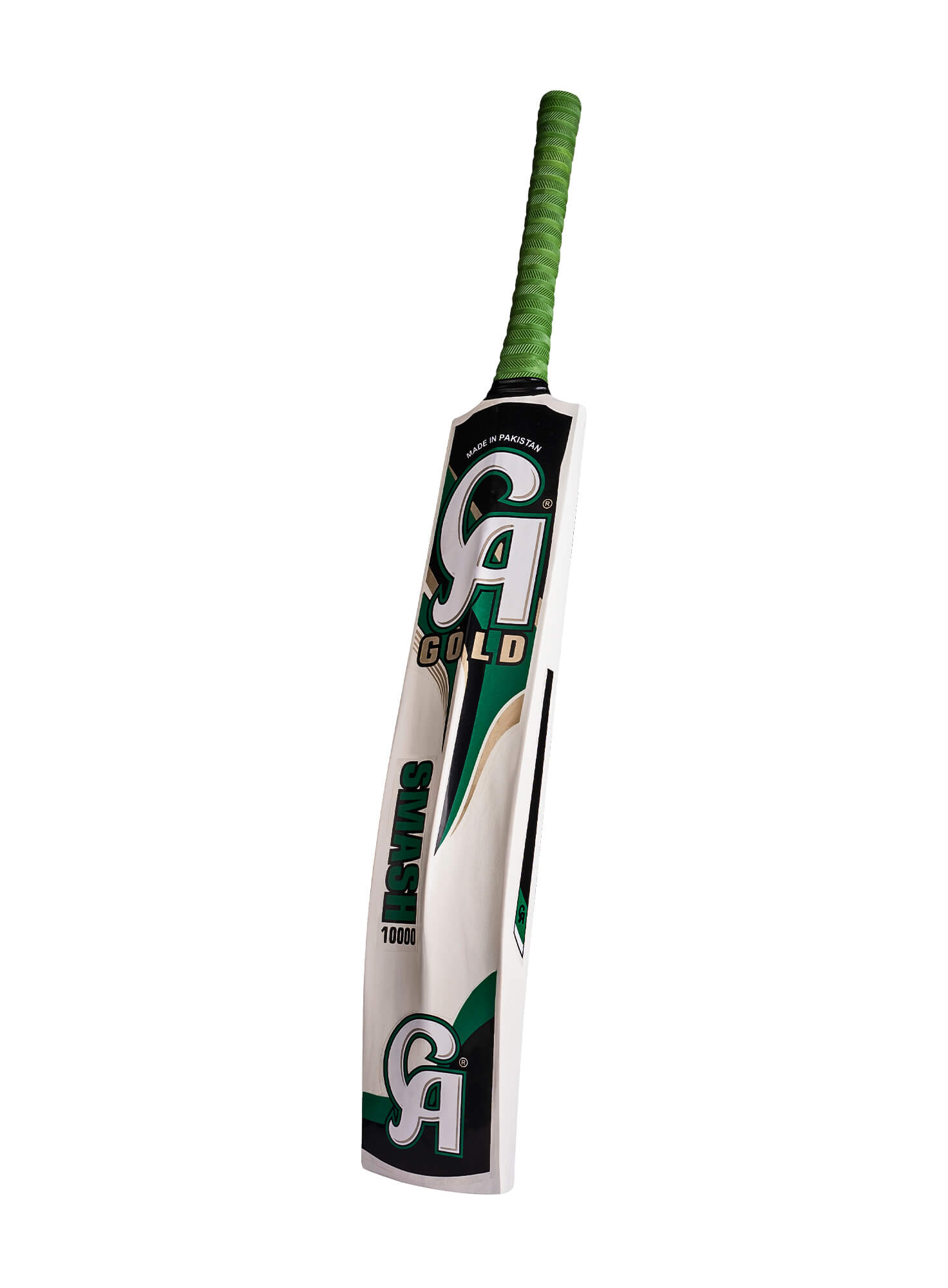 CA GOLD Smash 10000 - Green  Cricket Bats,2