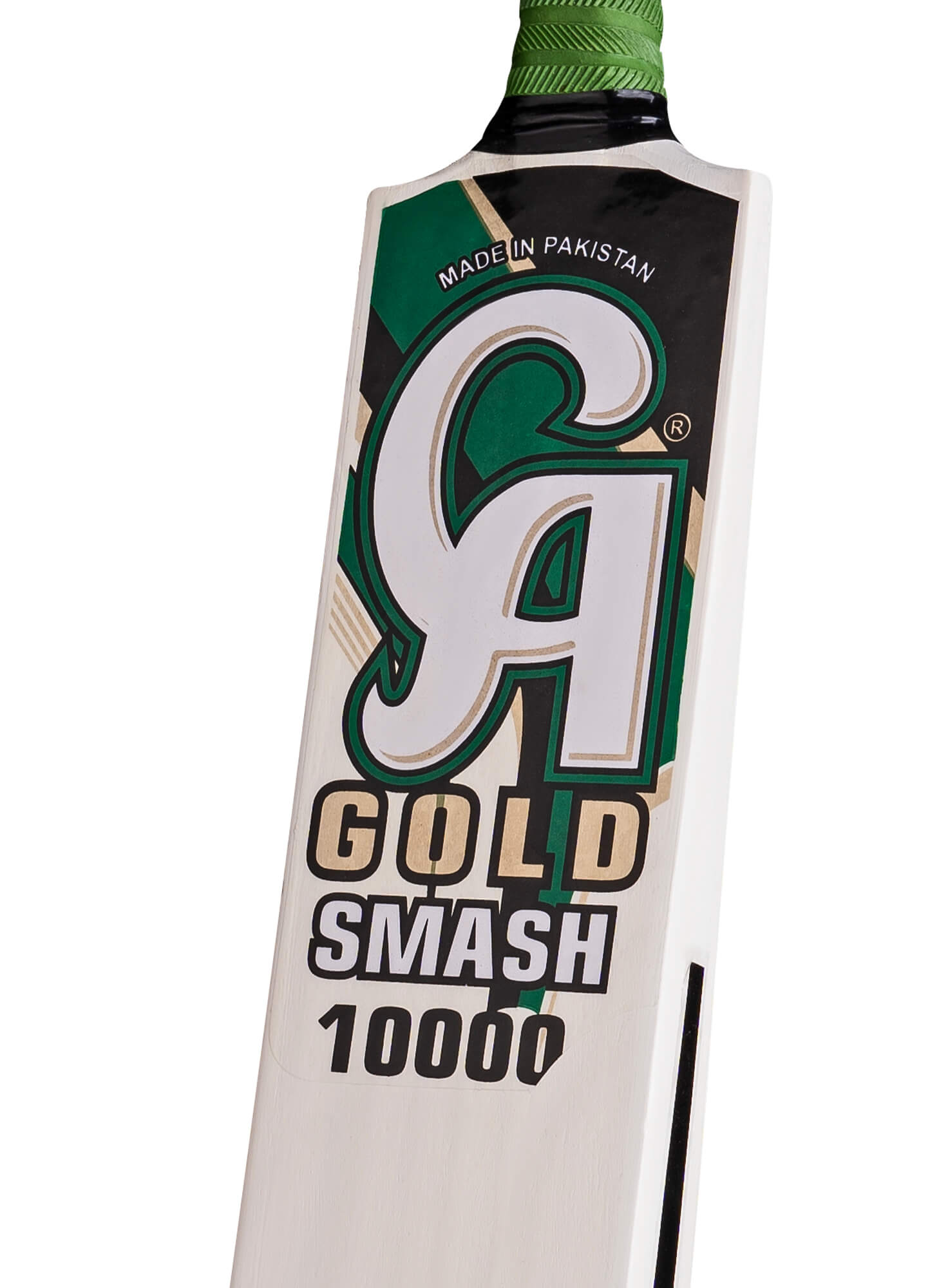 CA GOLD Smash 10000 - Green  Cricket Bats,5