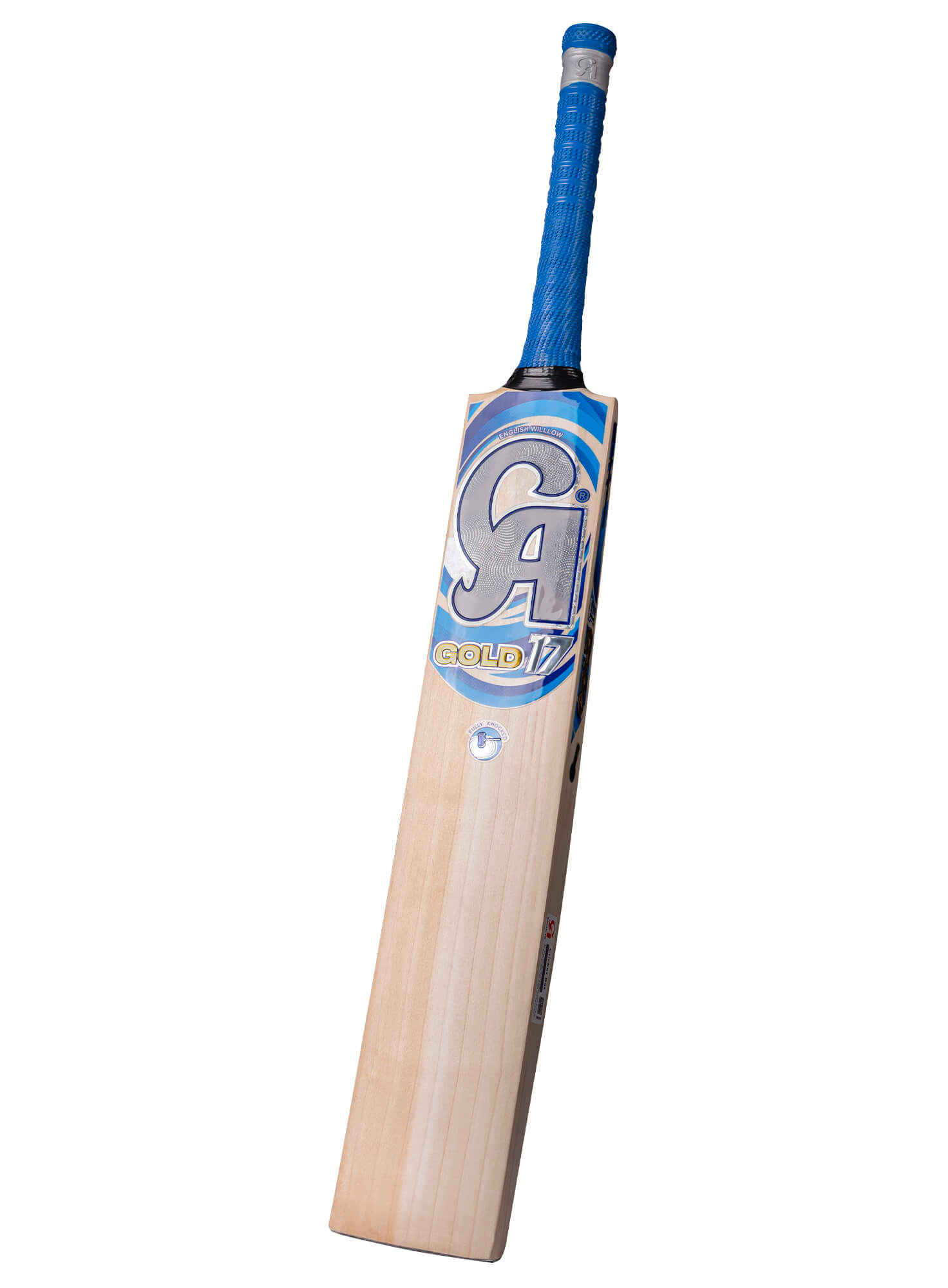 CA Gold 17 - Blue  Cricket Bats,3