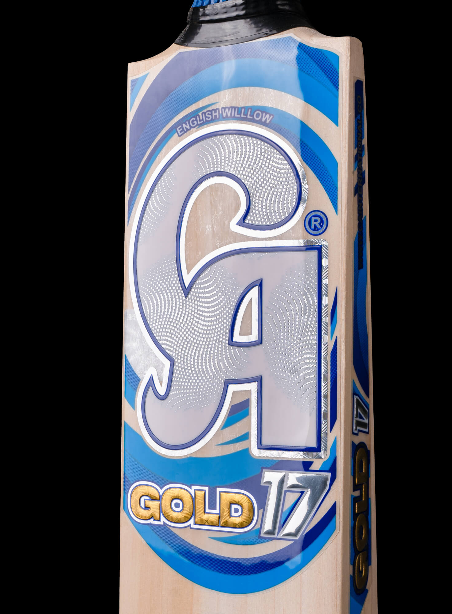 CA Gold 17 - Blue  Cricket Bats,4