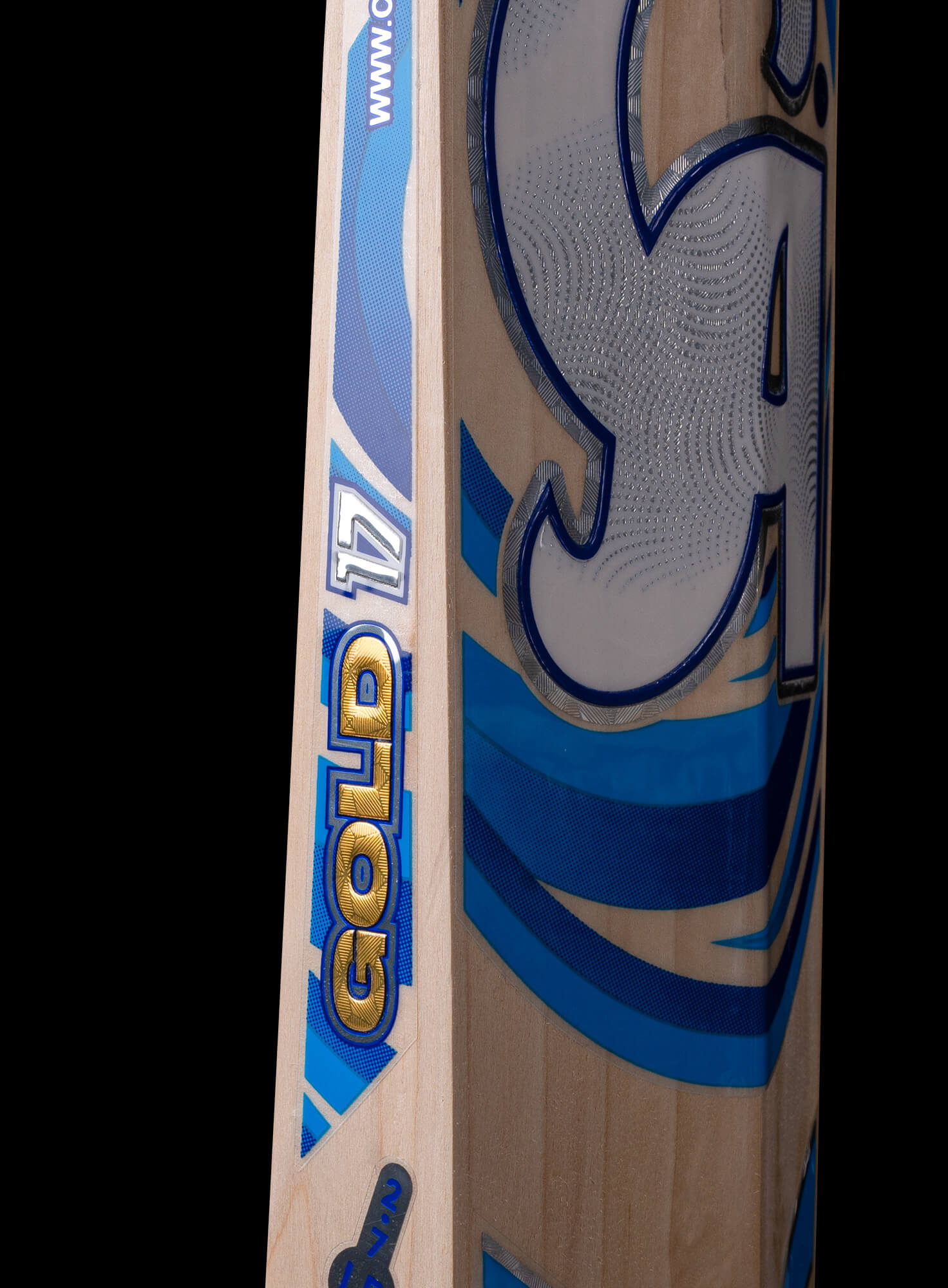 CA Gold 17 - Blue  Cricket Bats,7