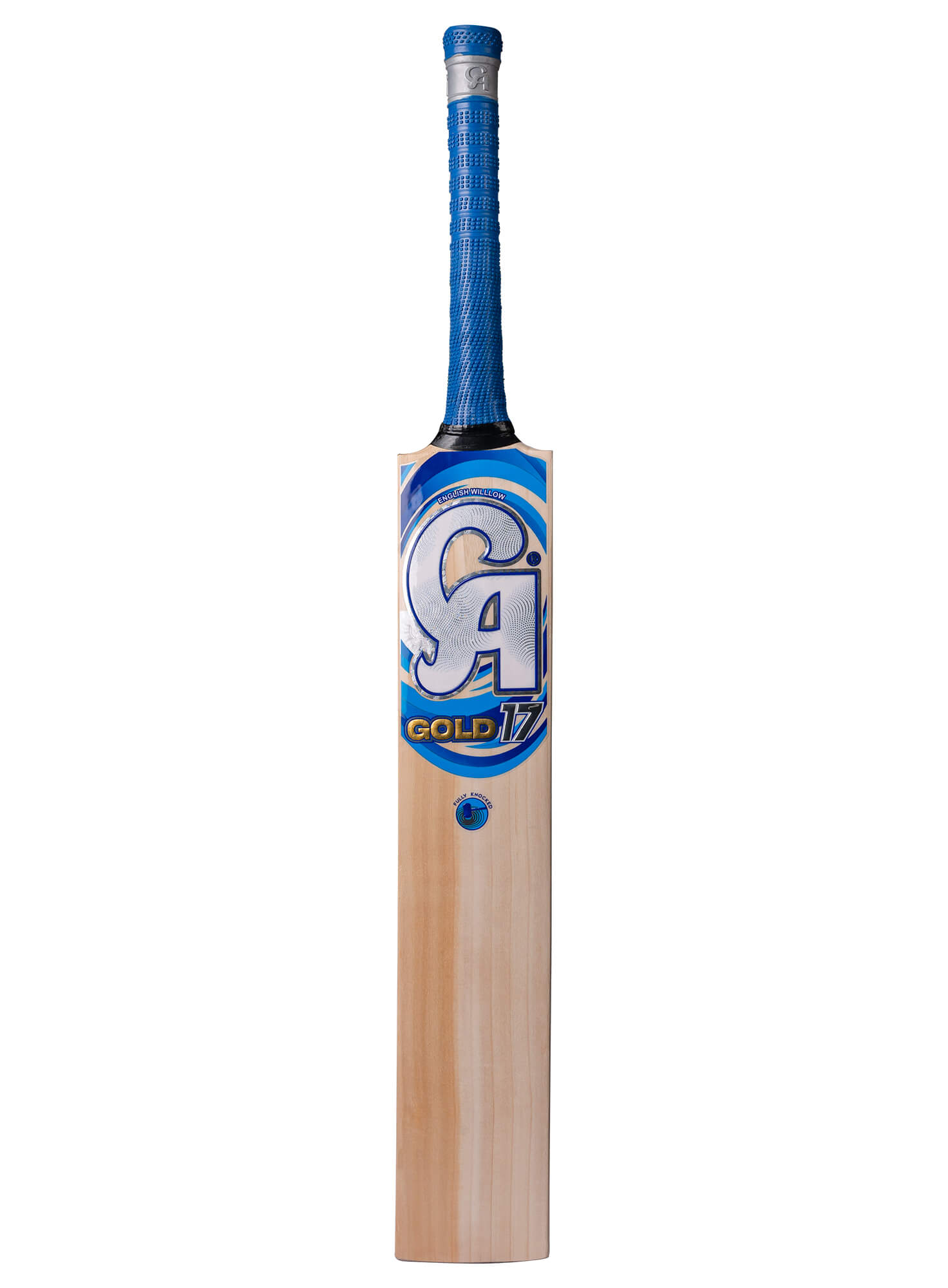 CA Gold 17 - Blue  Cricket Bats,1