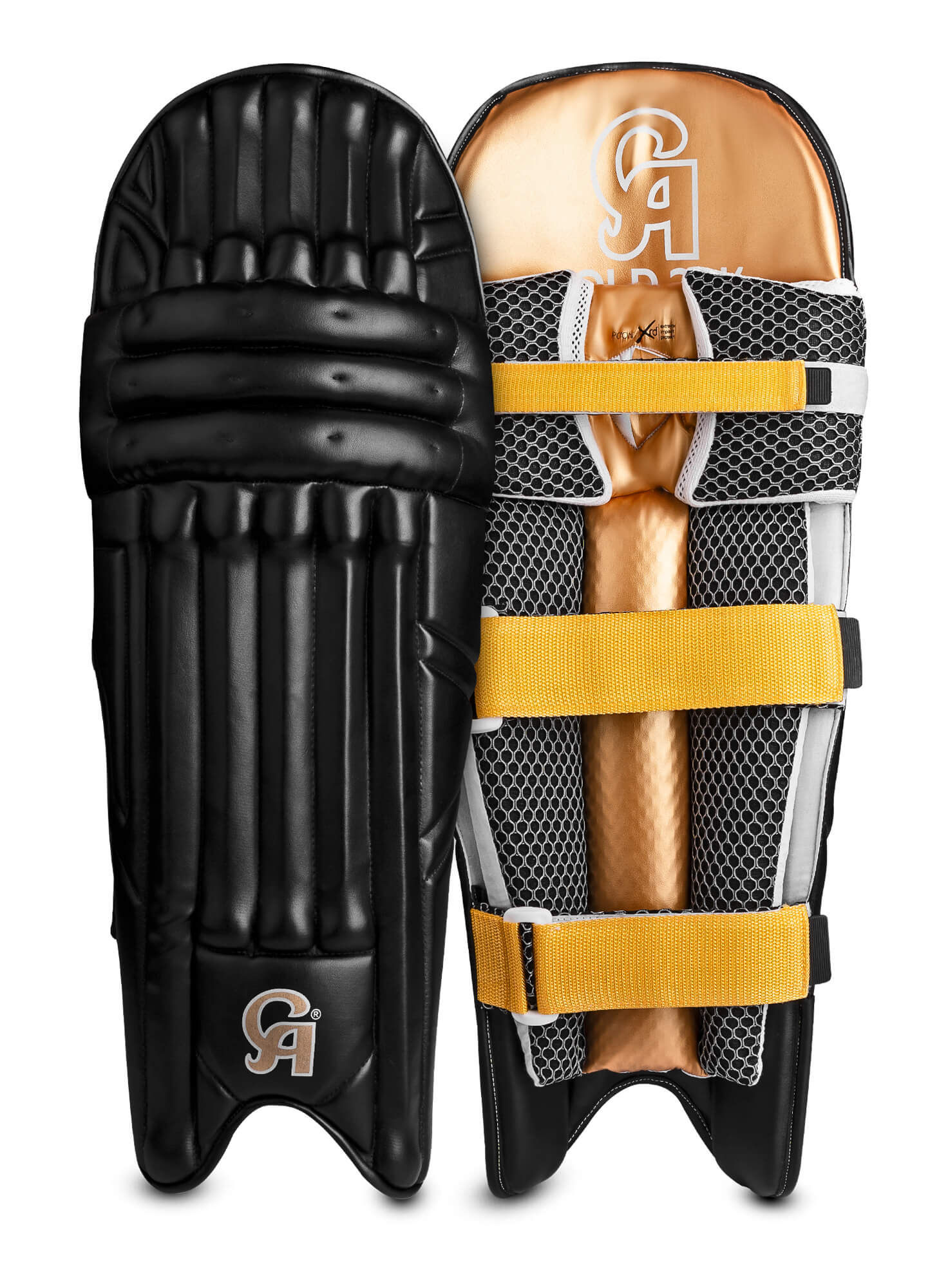 CA Gold 20K - Black L.H.S, R.H.S Leg Pads,5