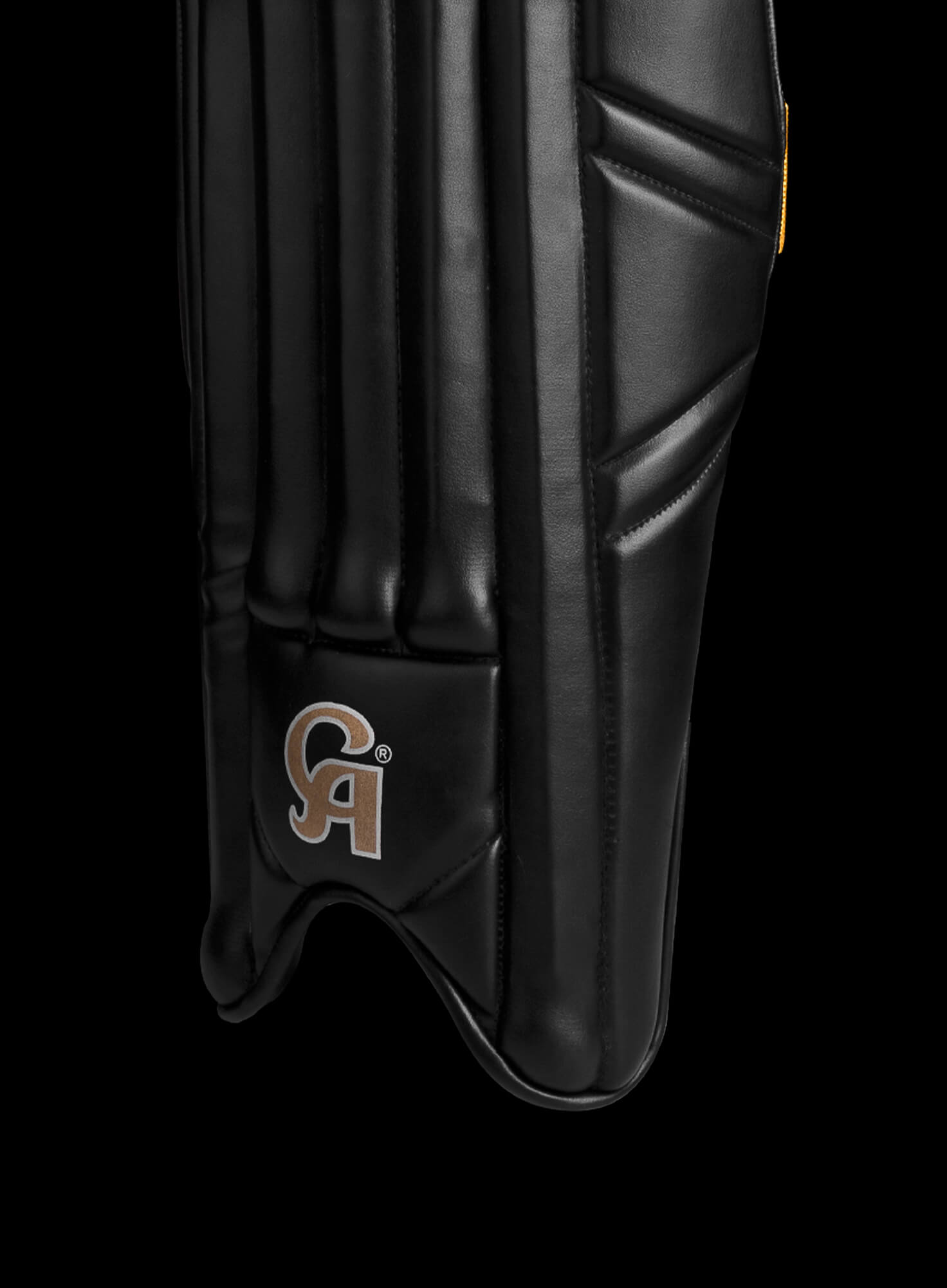 CA Gold 20K - Black L.H.S, R.H.S Leg Pads,6