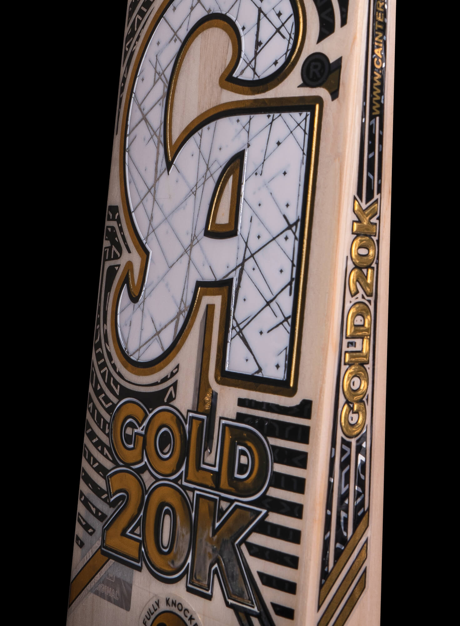 Ca Gold 20K - White  Cricket Bats,5