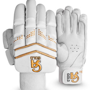 CA Gold 20K - White L.H.S, R.H.S Batting Gloves,2