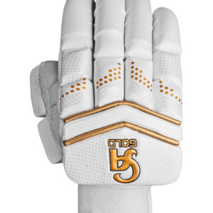 CA Gold 20K - White L.H.S, R.H.S Batting Gloves,1