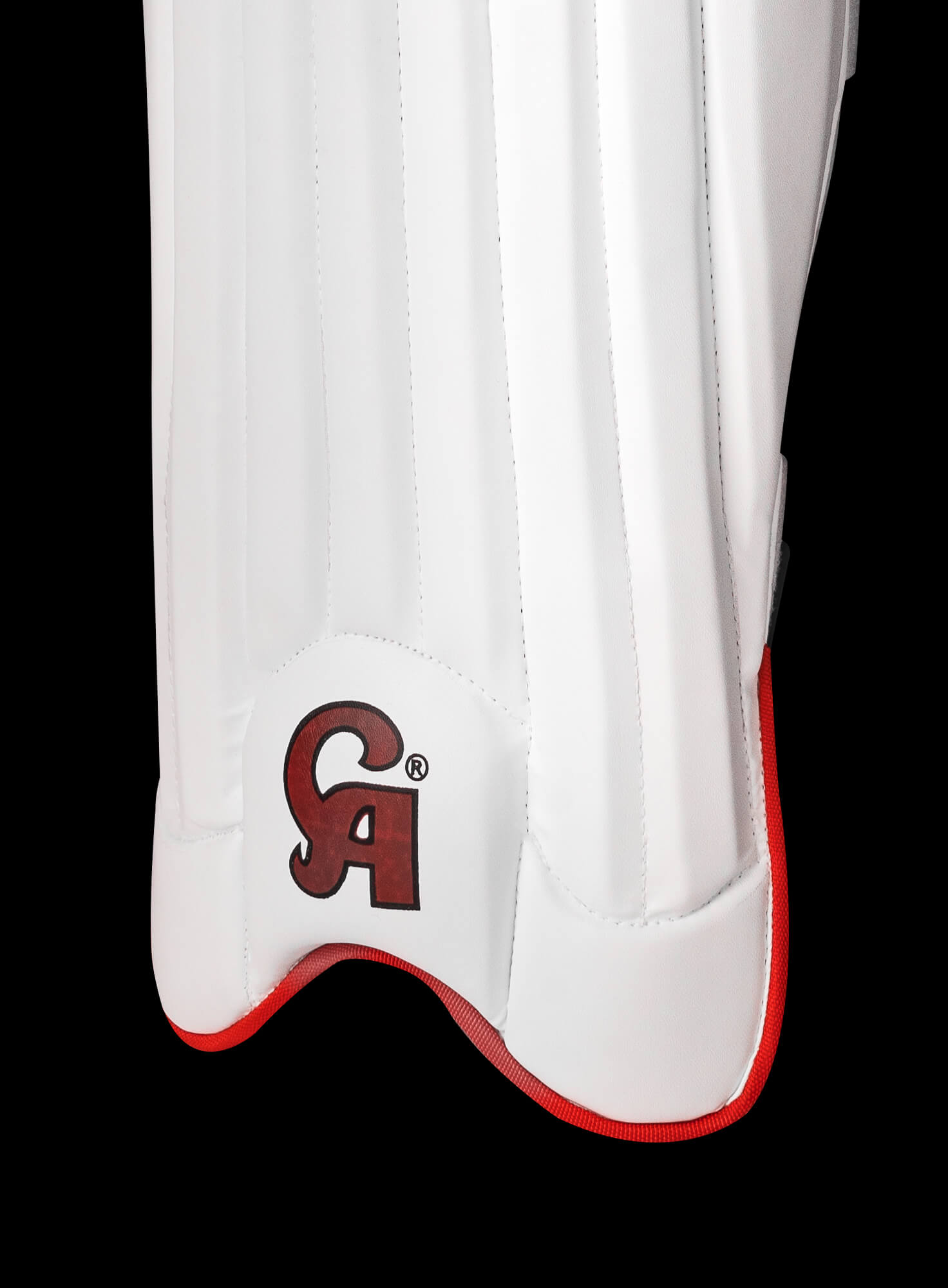 Ca Gold 5K - Red L.h.s, R.h.s Leg Pads,6