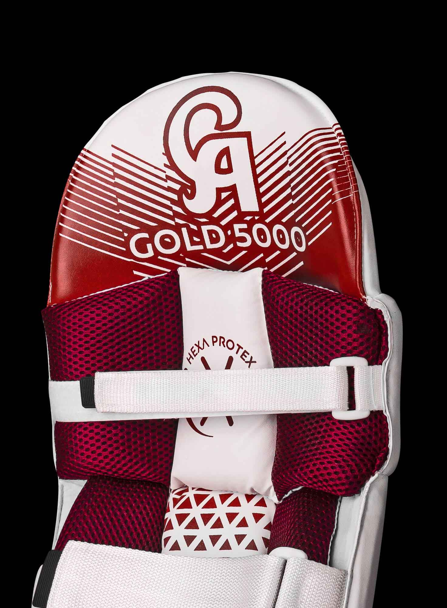 Ca Gold 5K - Red L.h.s, R.h.s Leg Pads,8