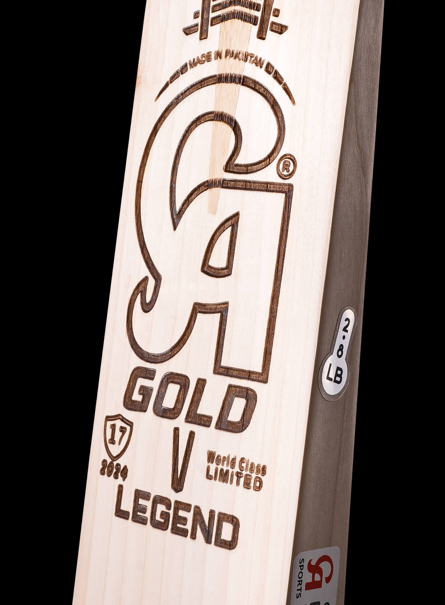 Ca Gold Legend - Black  Cricket Bats,5