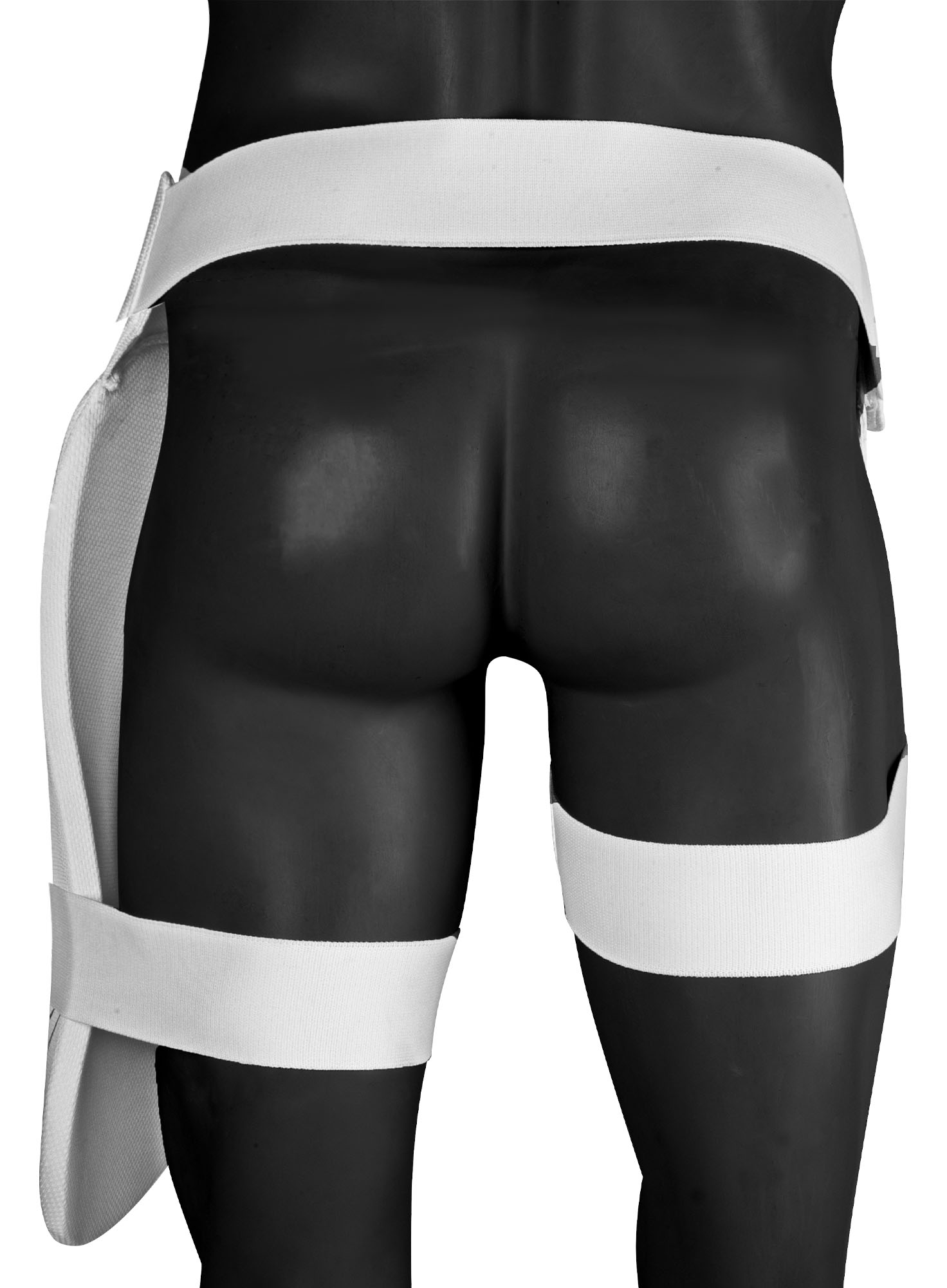 CA PERFORMANCE 10000 THIGH PAD - White L.H.S, R.H.S Arm & Thigh Guard Senior,7