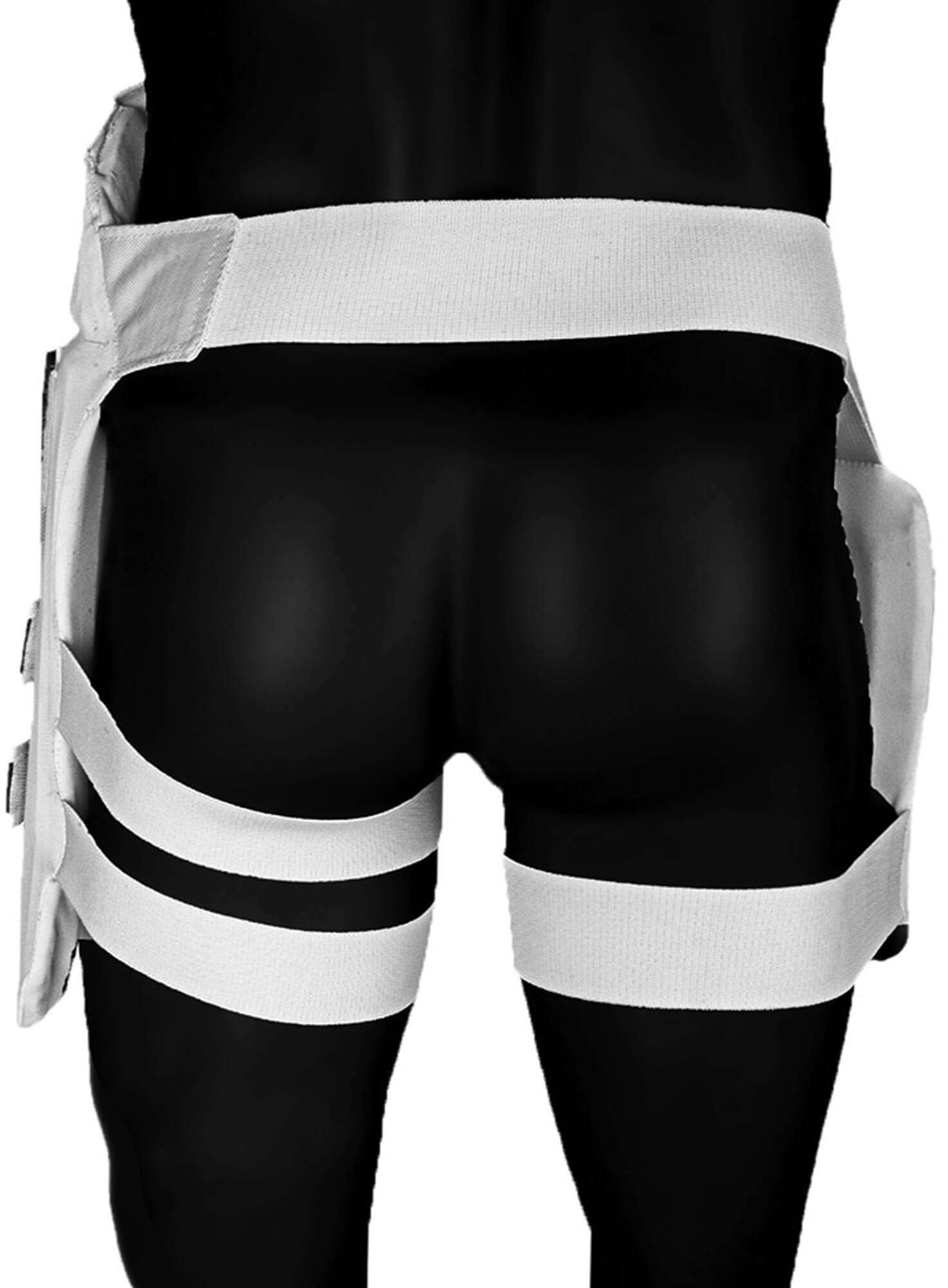 Ca Performance 15000 Thigh Pad - White L.h.s, R.h.s Arm &Amp; Thigh Guard Senior,3