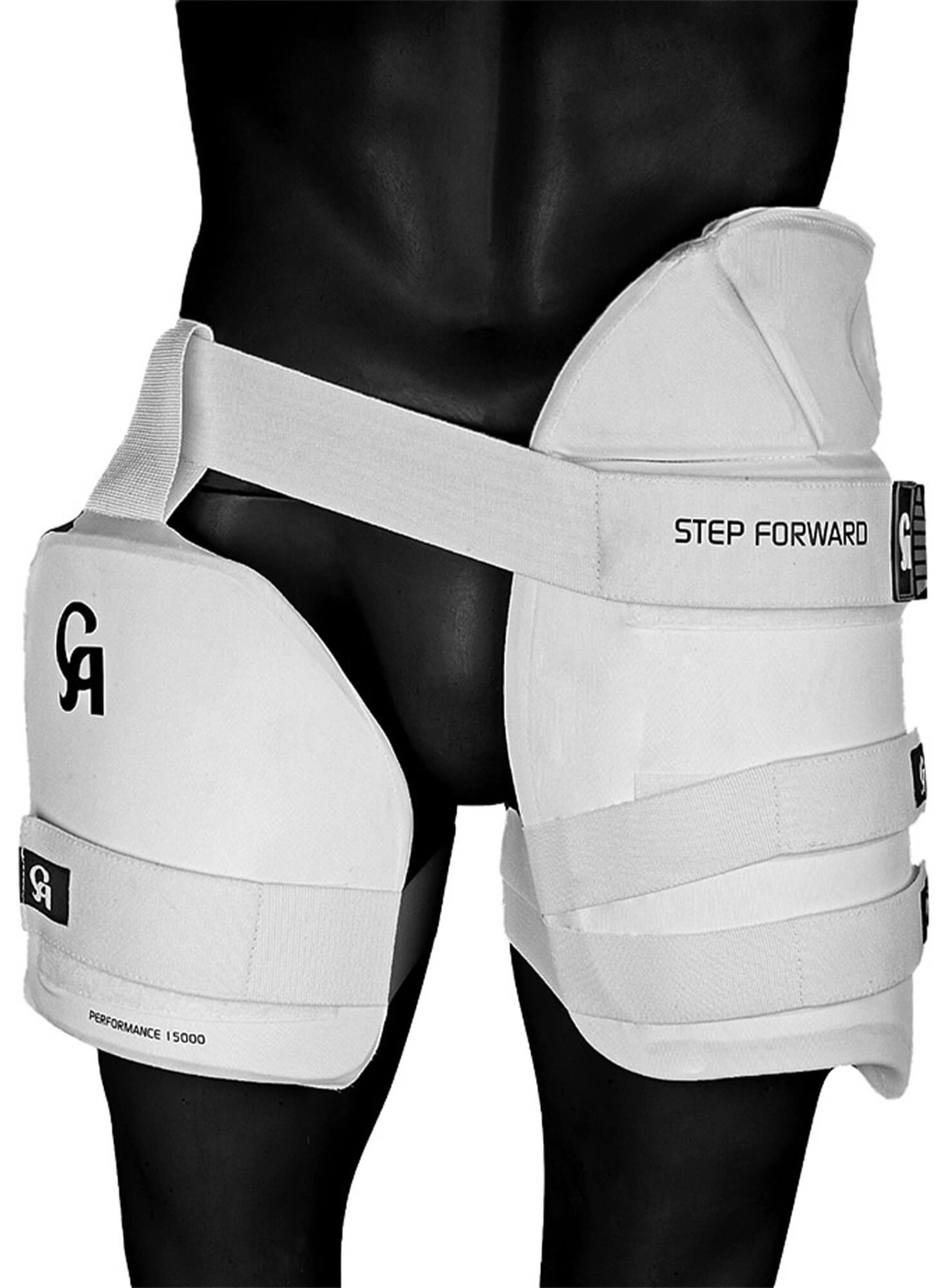 Ca Performance 15000 Thigh Pad - White L.h.s, R.h.s Arm &Amp; Thigh Guard Senior,1