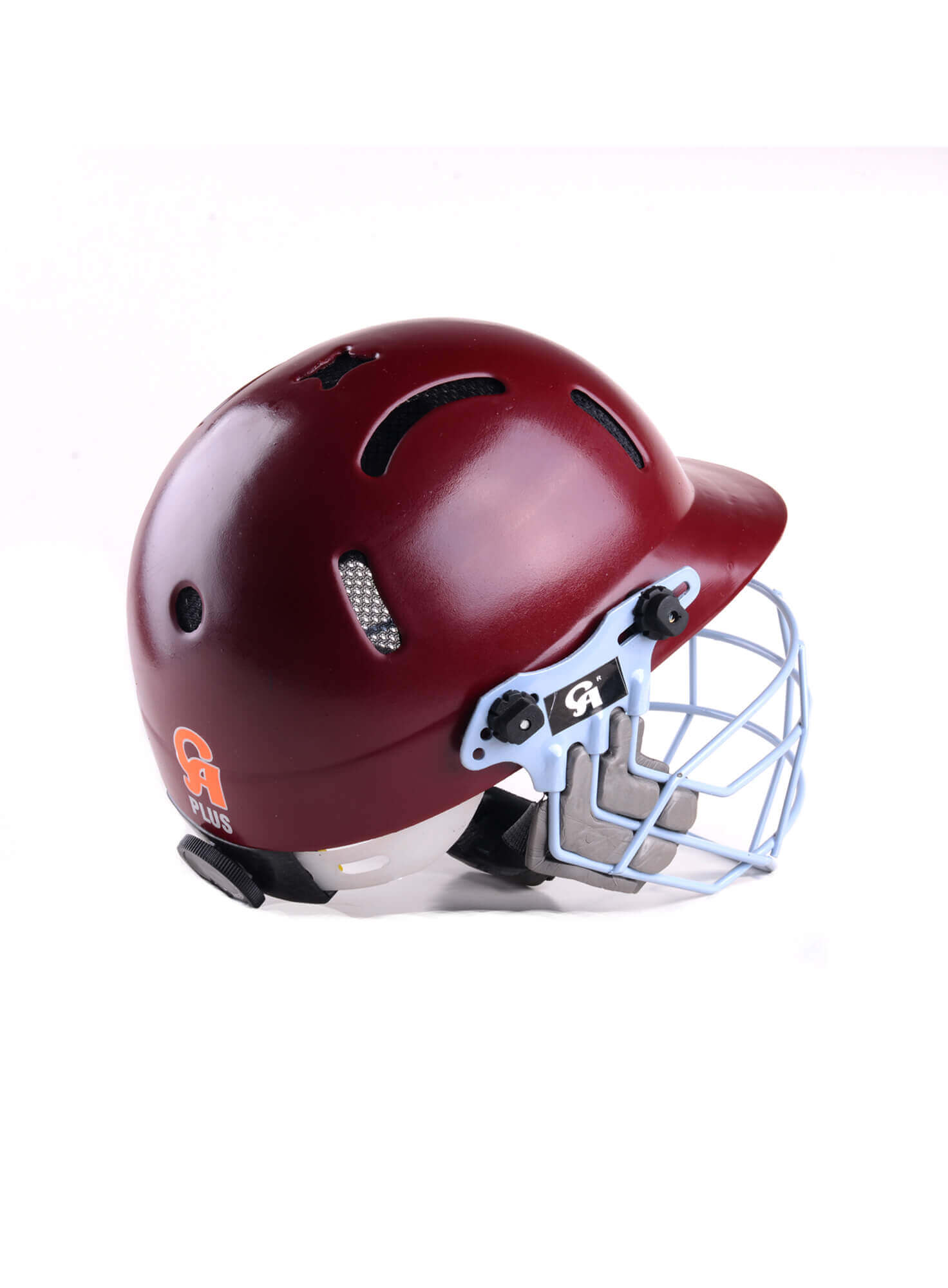 CA PLUS - Red  Helmets,2