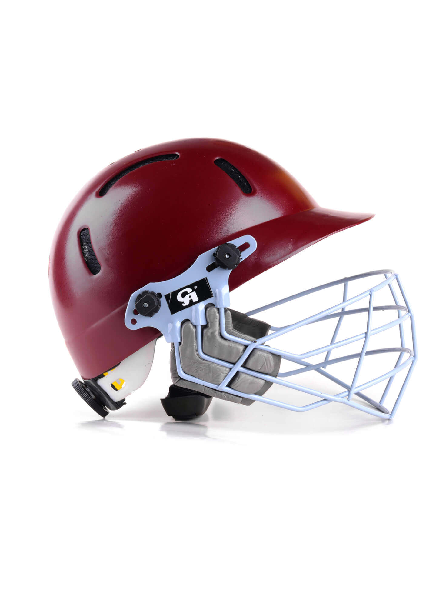 CA PLUS - Red  Helmets,3