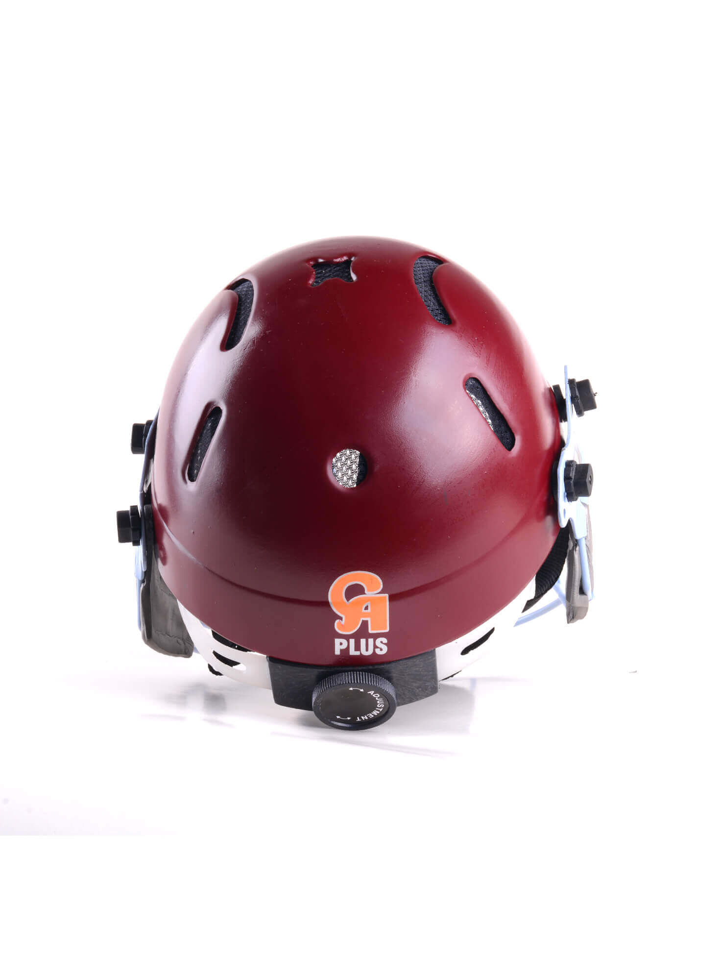 CA PLUS - Red  Helmets,4