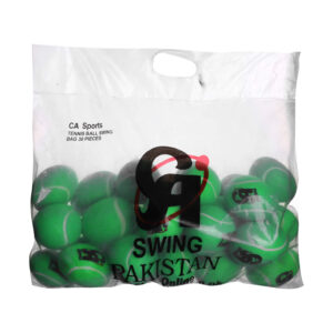 CA SWING (PACK OF 30) - Green  Cricket Balls,1