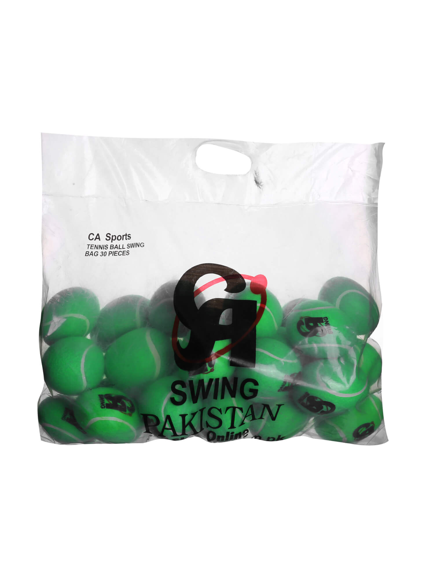 CA SWING (PACK OF 30) - Green  Cricket Balls,1