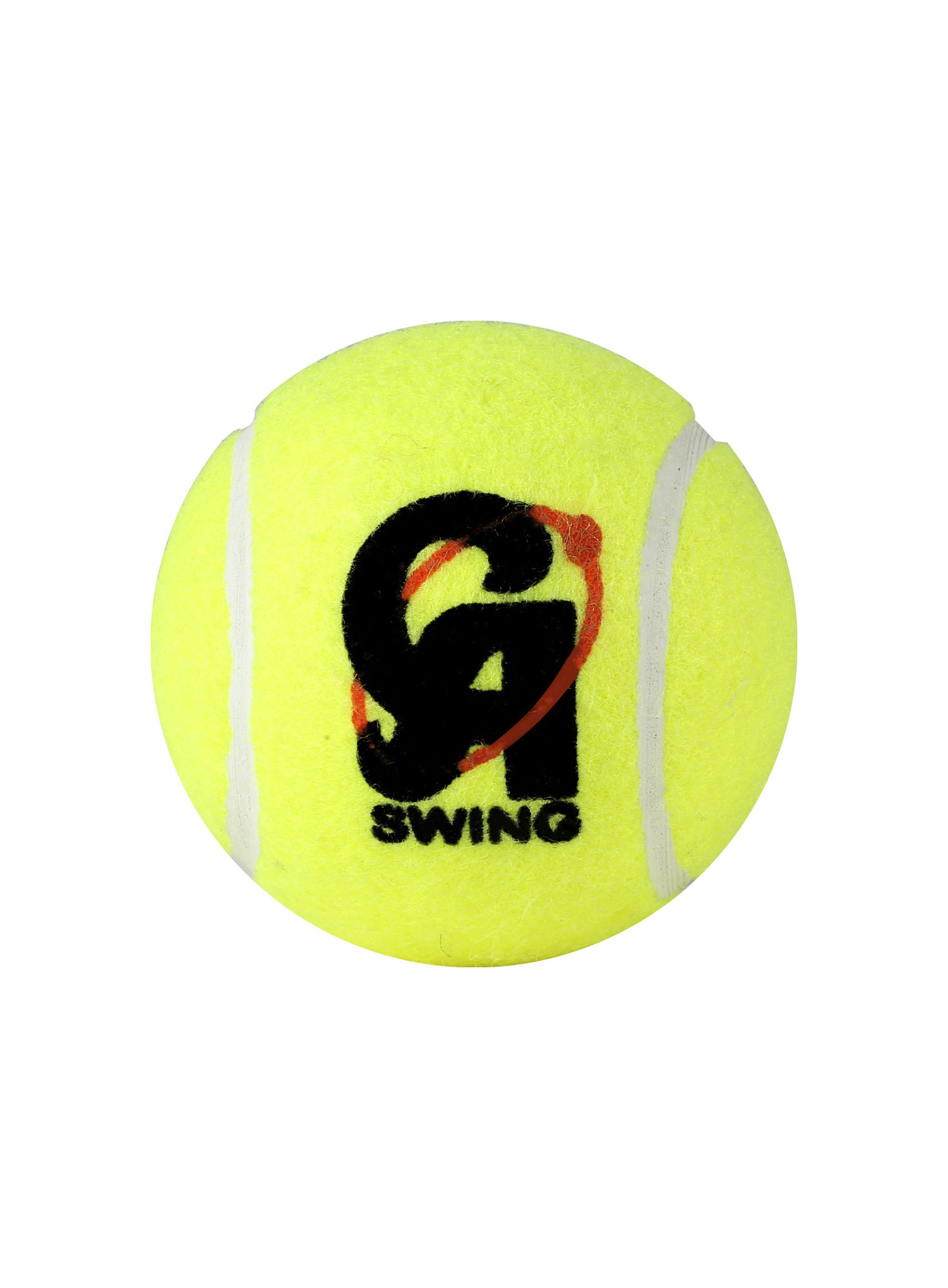 CA-SWING (PACK OF 6) - Yellow  Cricket Balls,2