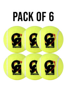 CA SWING PACK OF 6 Yellow Cricket Balls NZ DEPOT