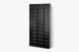 Cd Shelf Black PR261 Storage Cabinets Bookshelves NZ DEPOT