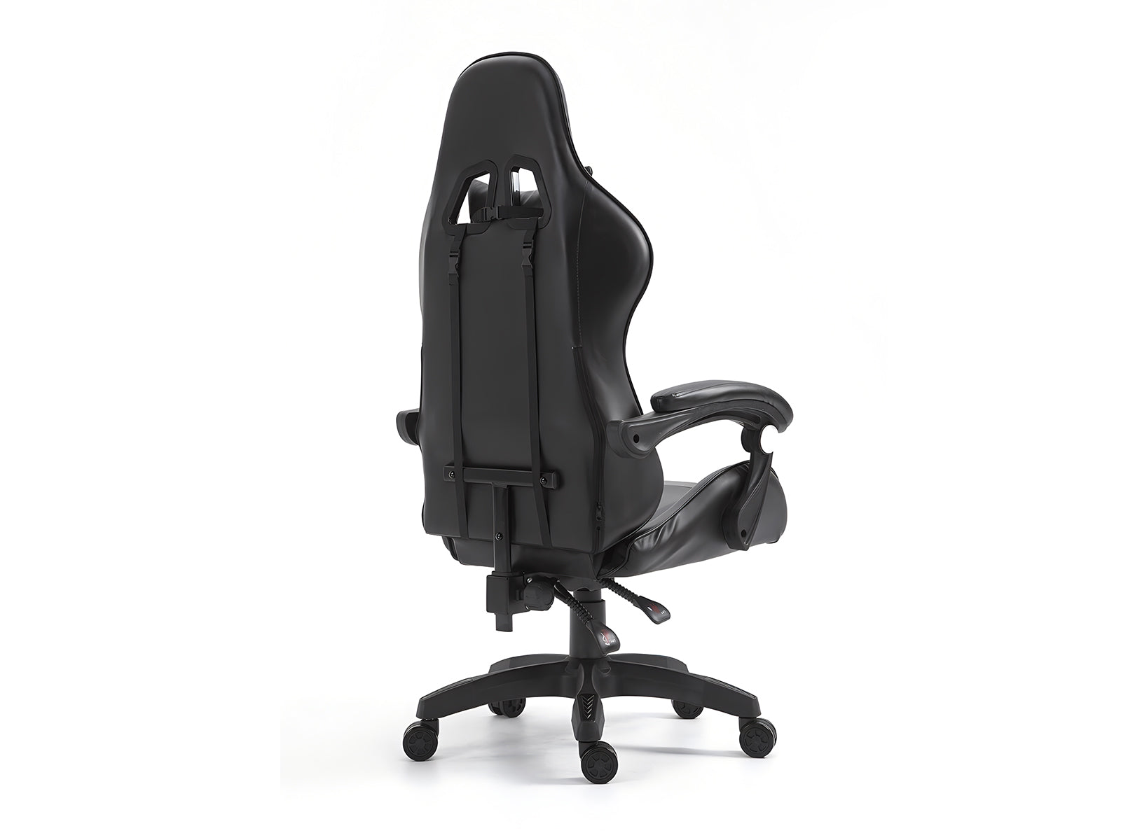 Chano Deluxe Gaming Chair Pu White Pr65004 Office Chairs Nz Depot 8 - Nz Depot