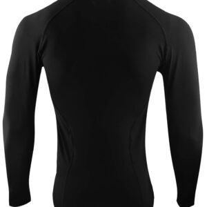 Compression shirt - Black Medium, Large, XL, XXL Compression Wear,2